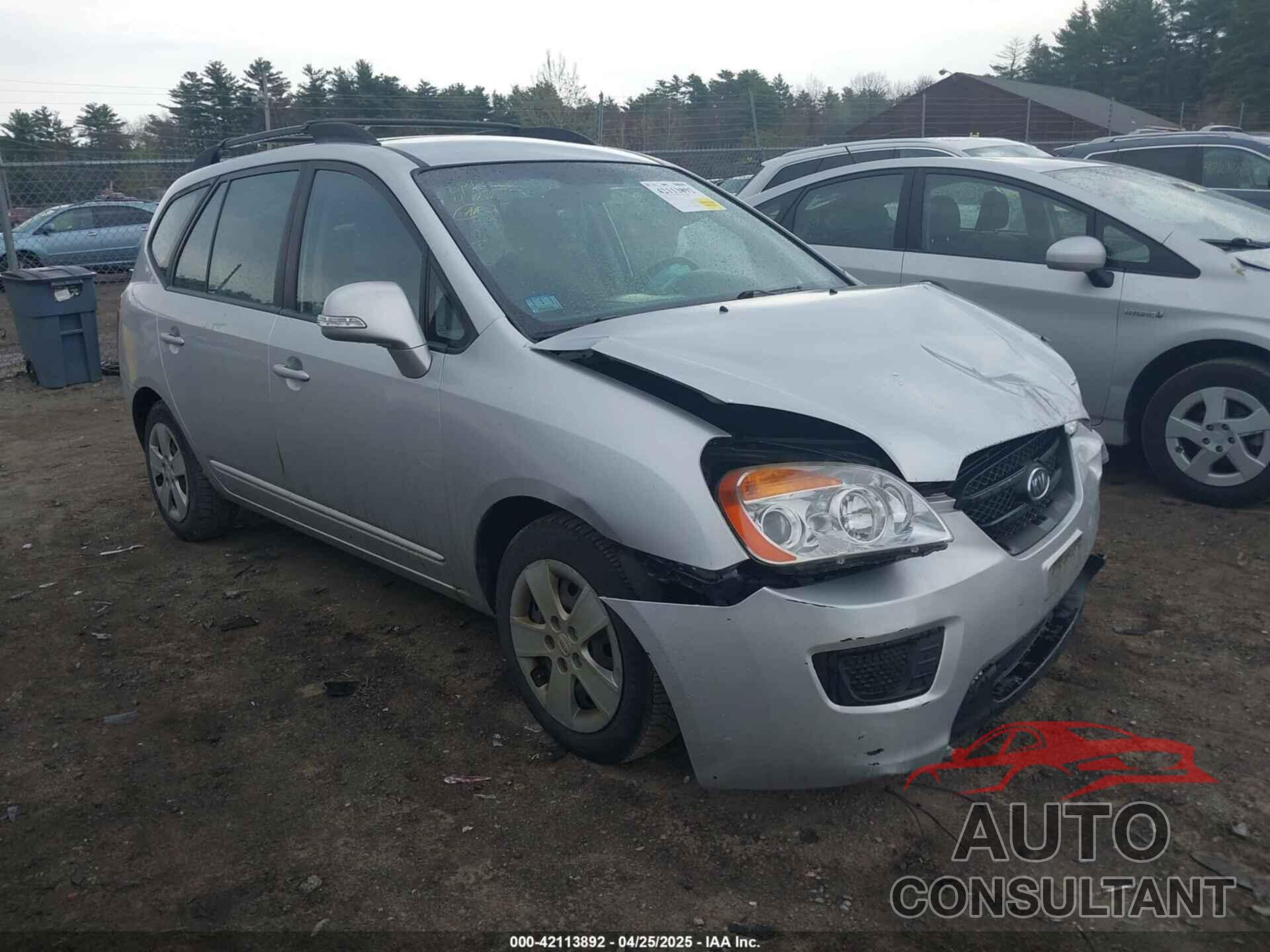 KIA RONDO 2010 - KNAHG8C91A7300692