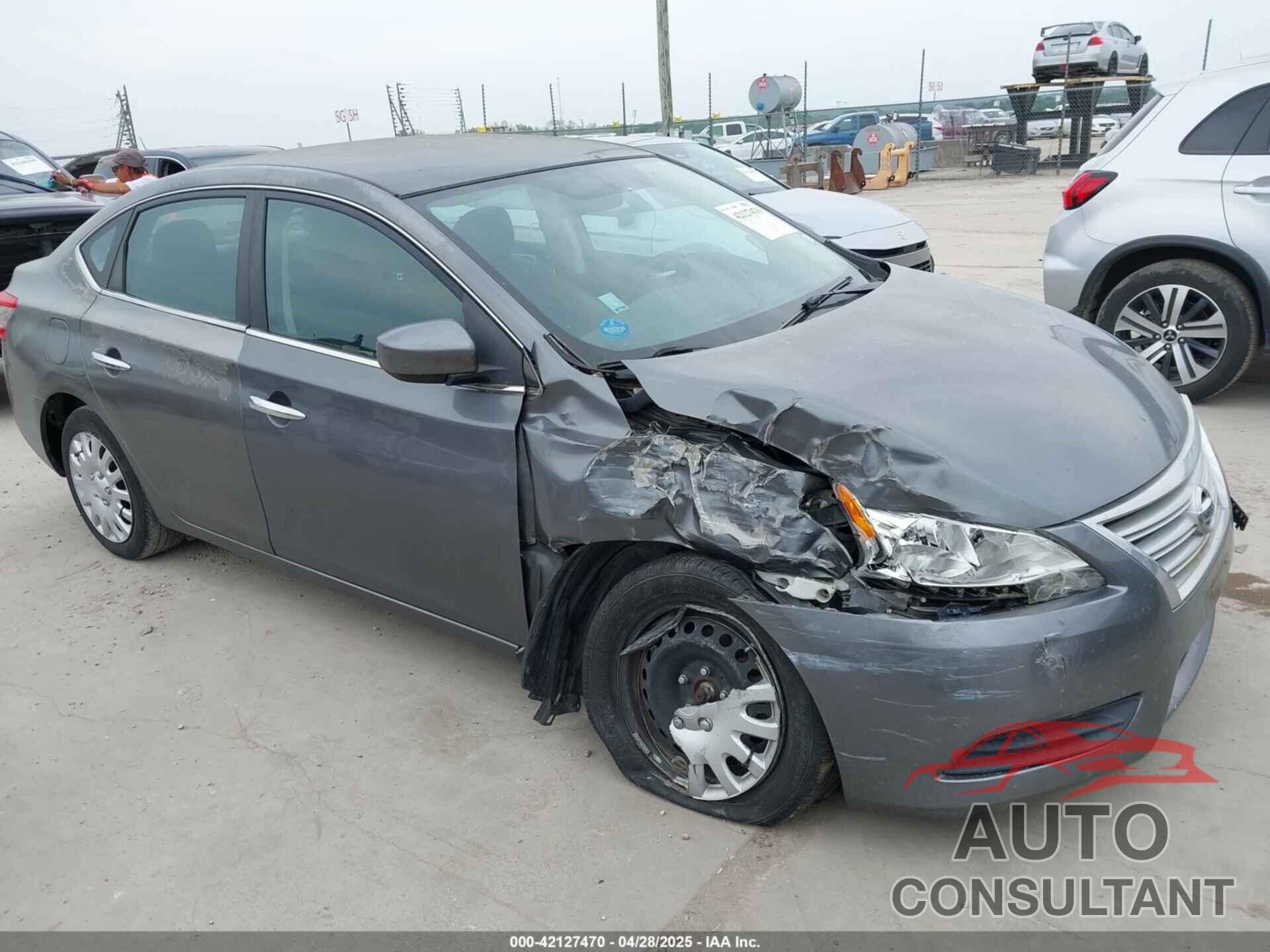 NISSAN SENTRA 2015 - 3N1AB7AP5FL661878