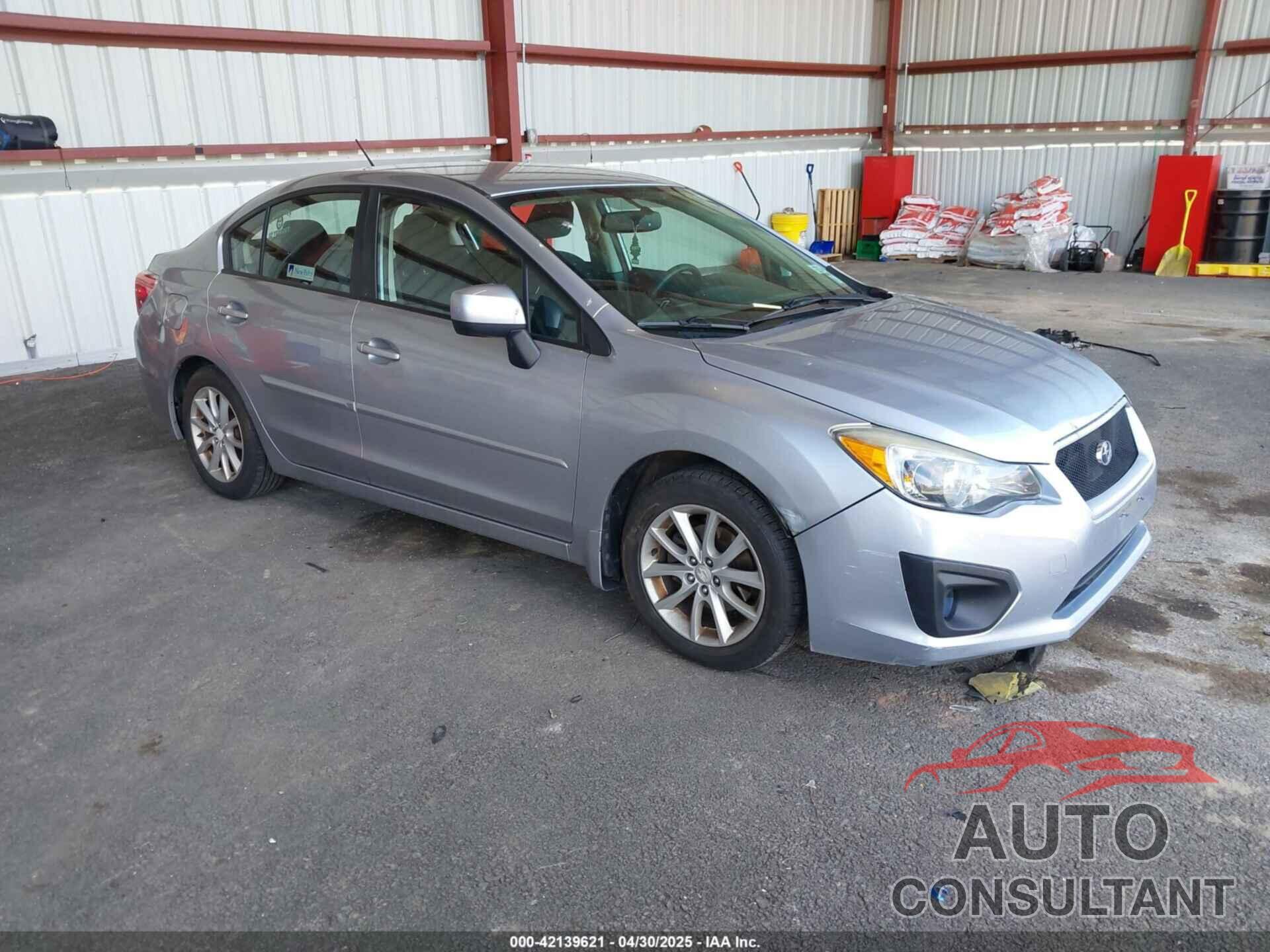 SUBARU IMPREZA 2012 - JF1GJAC68CH003953