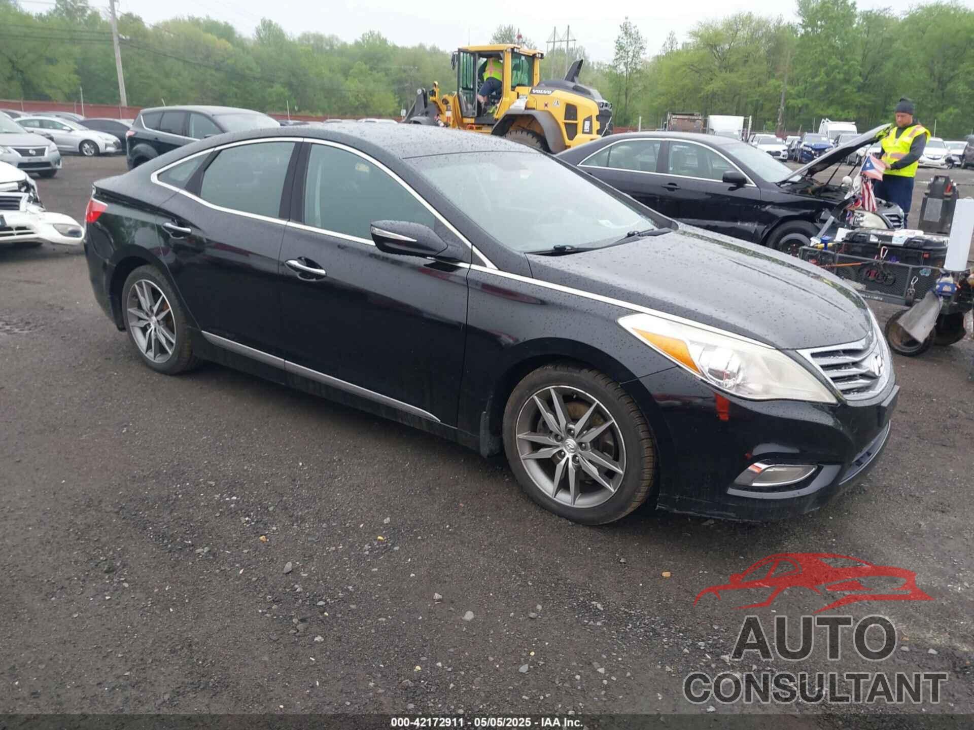 HYUNDAI AZERA 2012 - KMHFH4JG4CA177778
