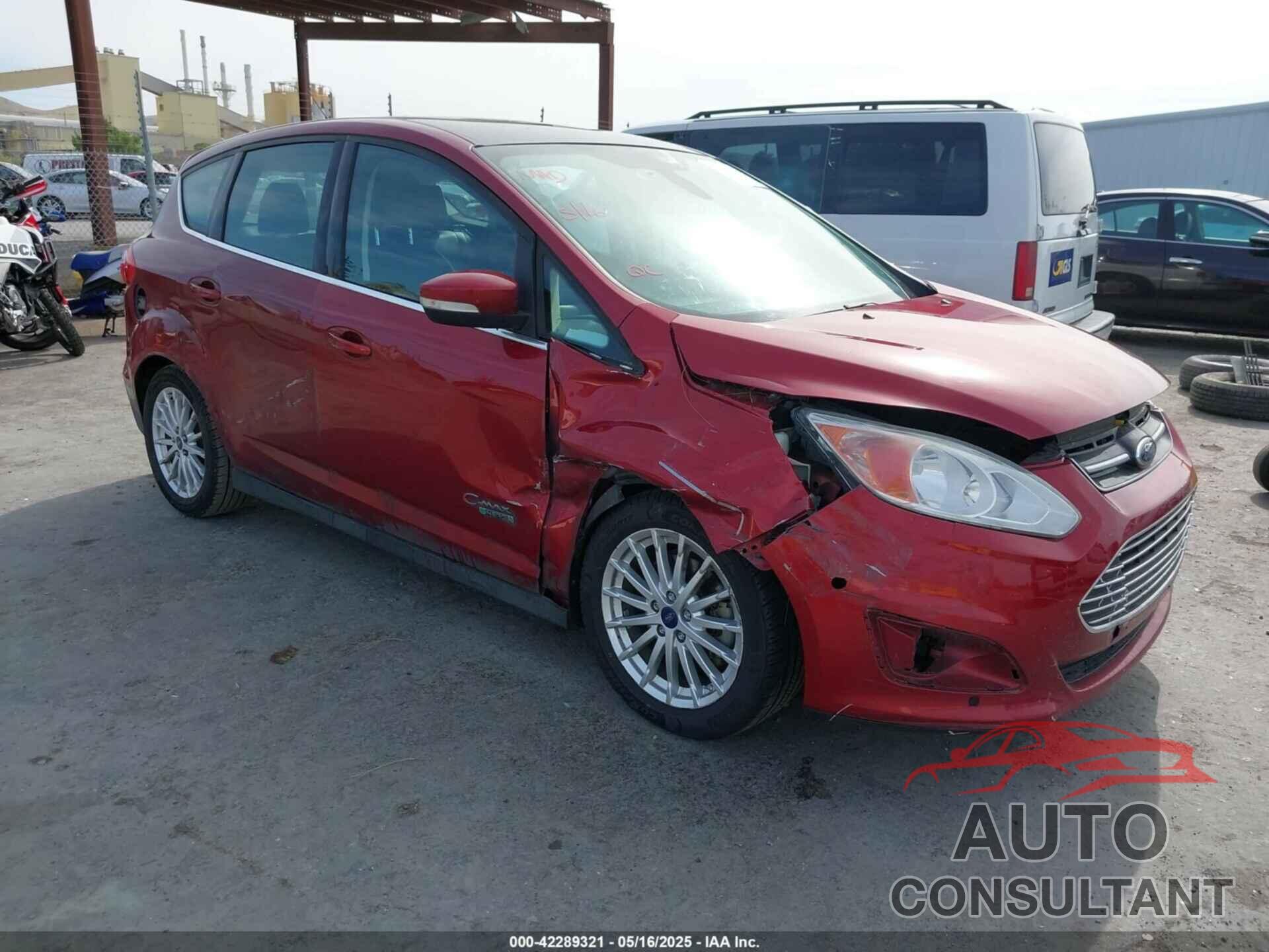 FORD C-MAX ENERGI 2013 - 1FADP5CU9DL540014