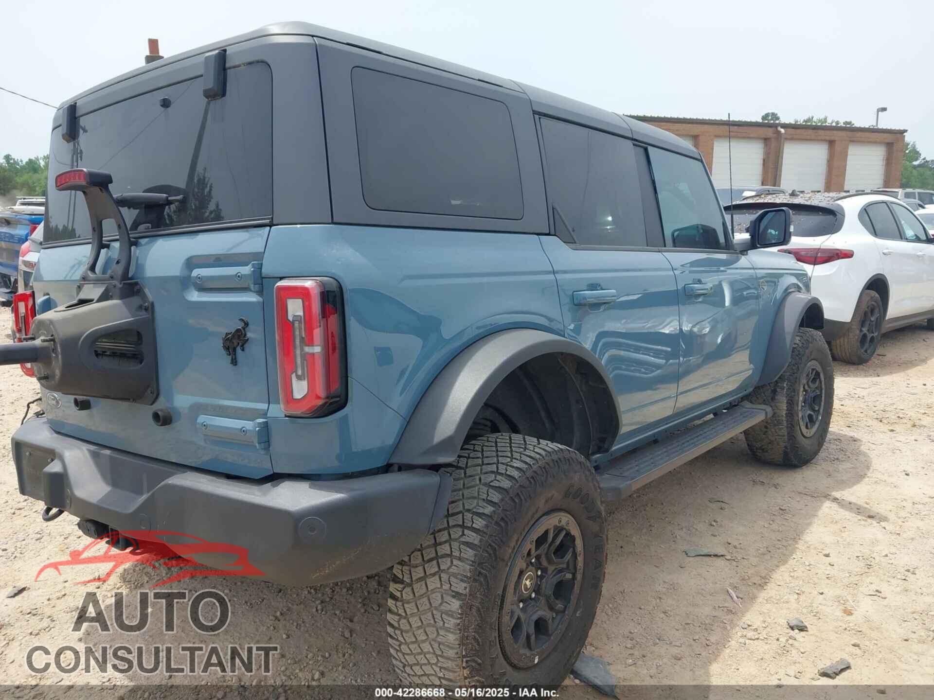 FORD BRONCO 2021 - 1FMEE5DP5MLA71724