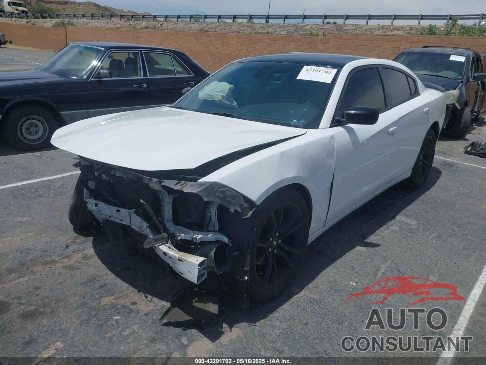DODGE CHARGER 2018 - 2C3CDXBG8JH284712