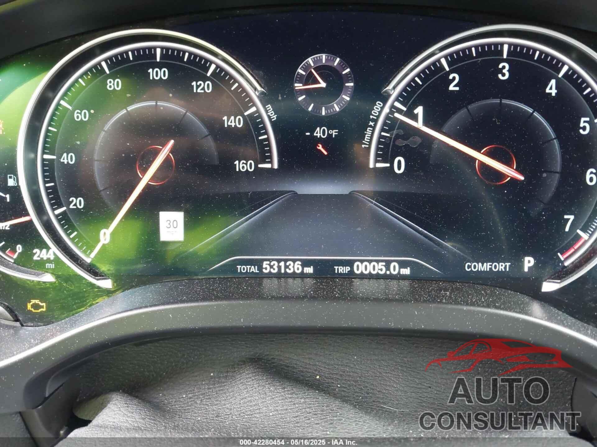 BMW X3 2018 - 5UXTR9C54JLD57052