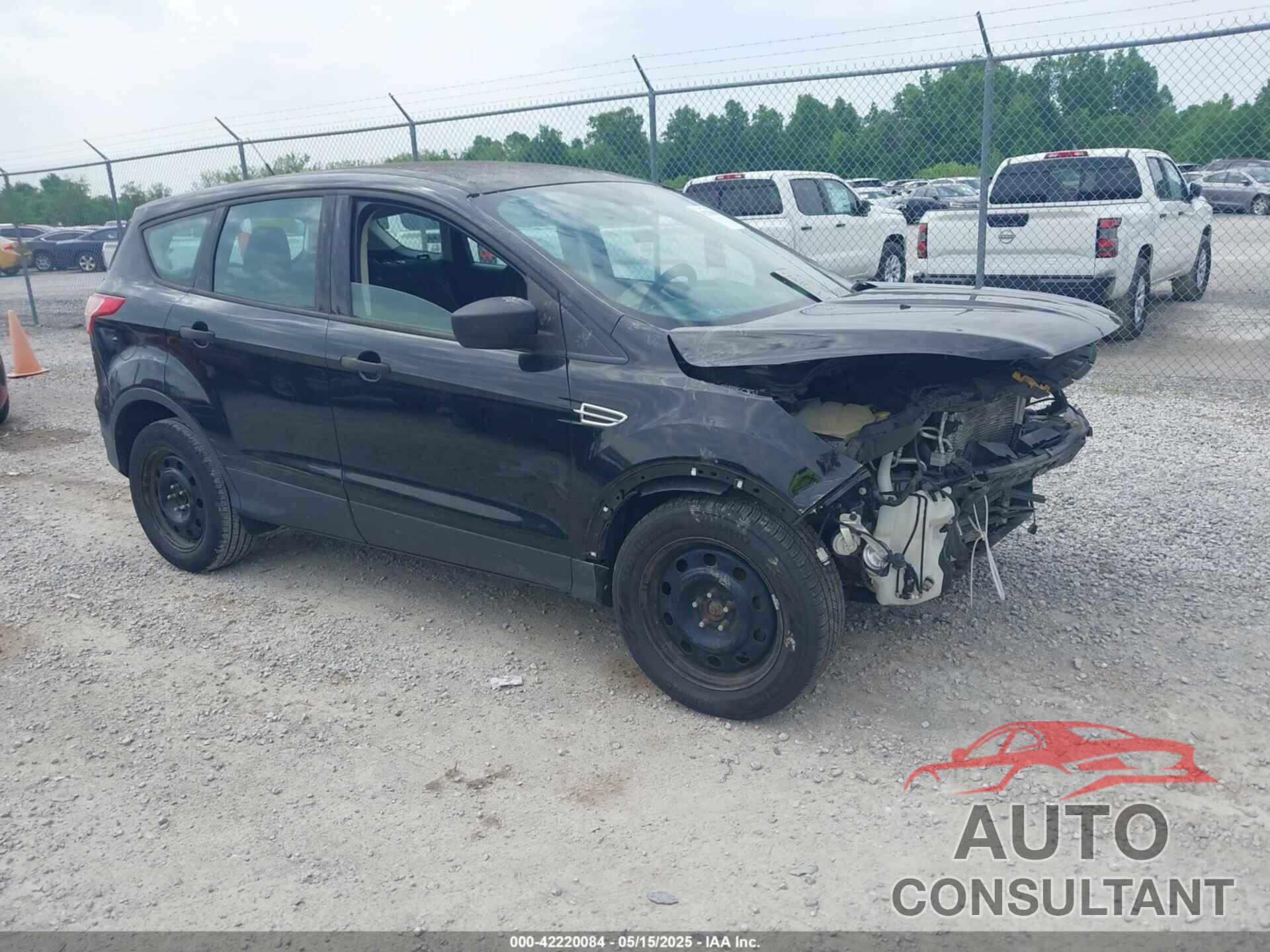 FORD ESCAPE 2016 - 1FMCU0F7XGUC23134