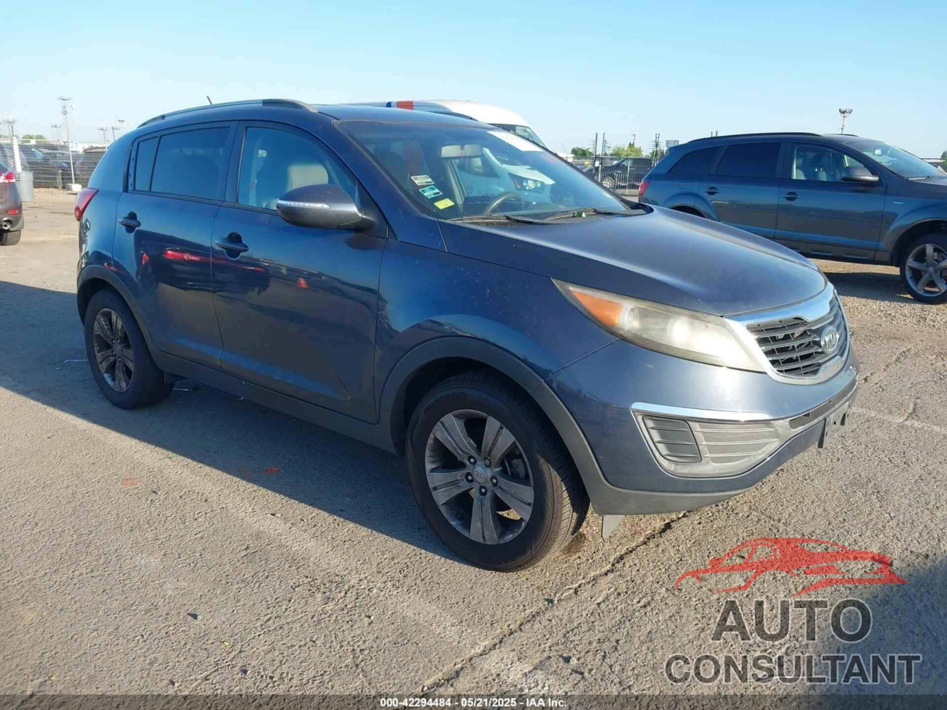 KIA SPORTAGE 2012 - KNDPB3A25C7291522