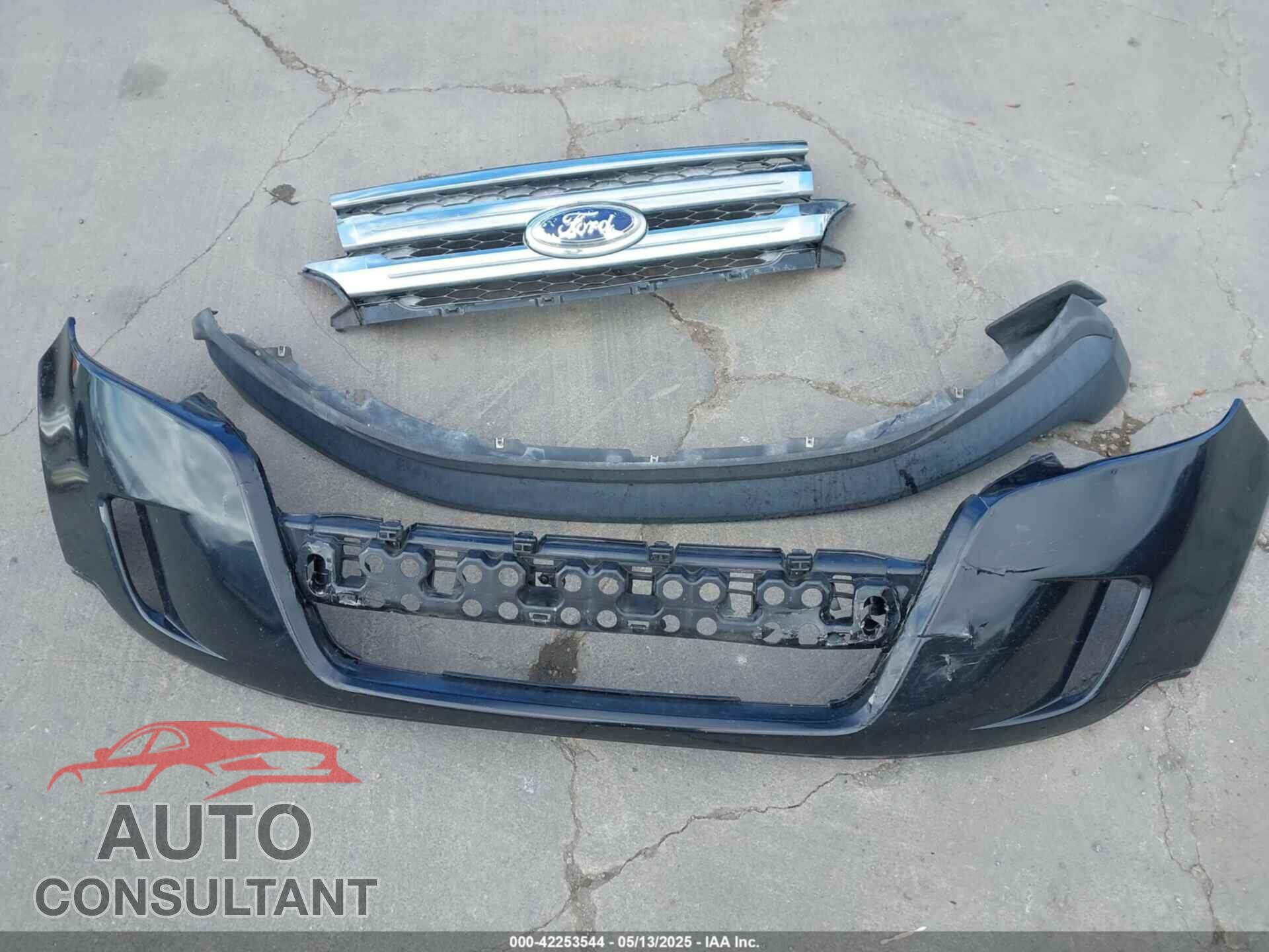 FORD EDGE 2014 - 2FMDK3KC4EBA42001