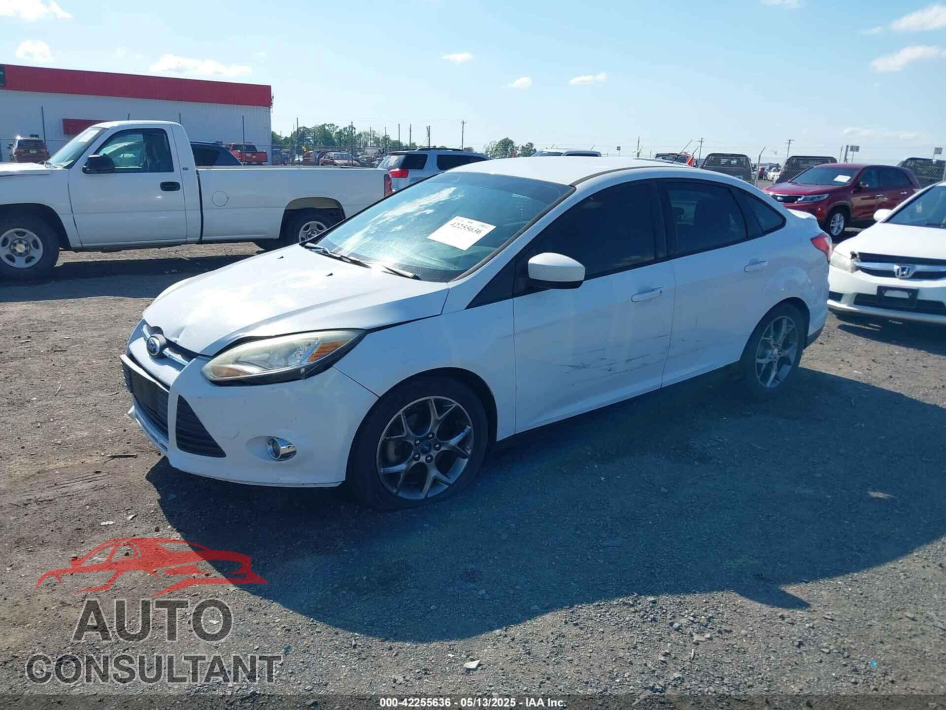 FORD FOCUS 2012 - 1FAHP3F20CL172515