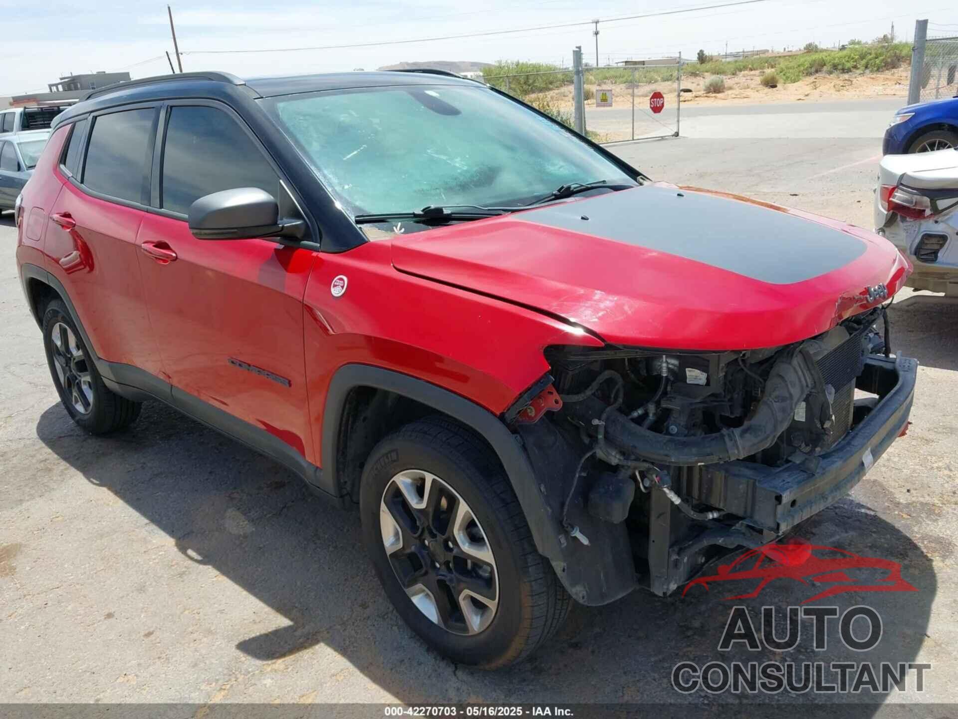 JEEP COMPASS 2018 - 3C4NJDDB3JT230514