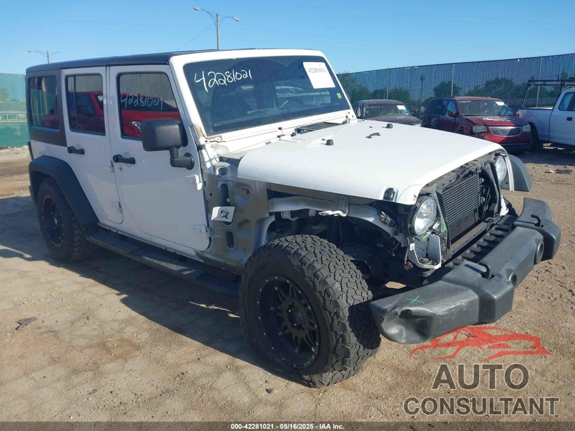 JEEP WRANGLER JK UNLIMITED 2018 - 1C4HJWDG8JL928813