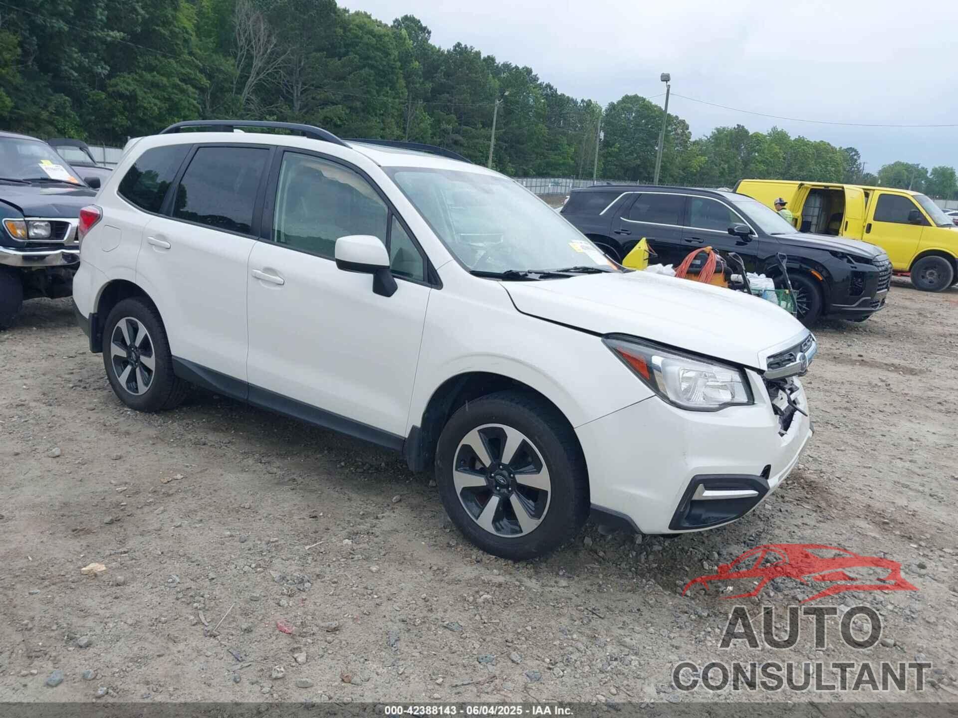 SUBARU FORESTER 2018 - JF2SJAGC1JH438963