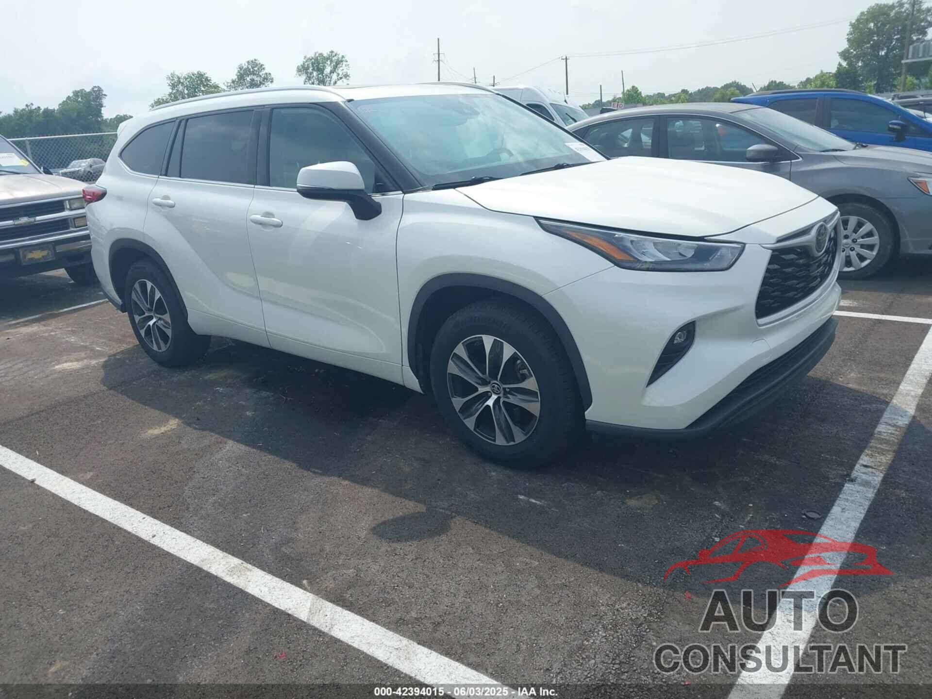 TOYOTA HIGHLANDER 2020 - 5TDGZRAH4LS509815