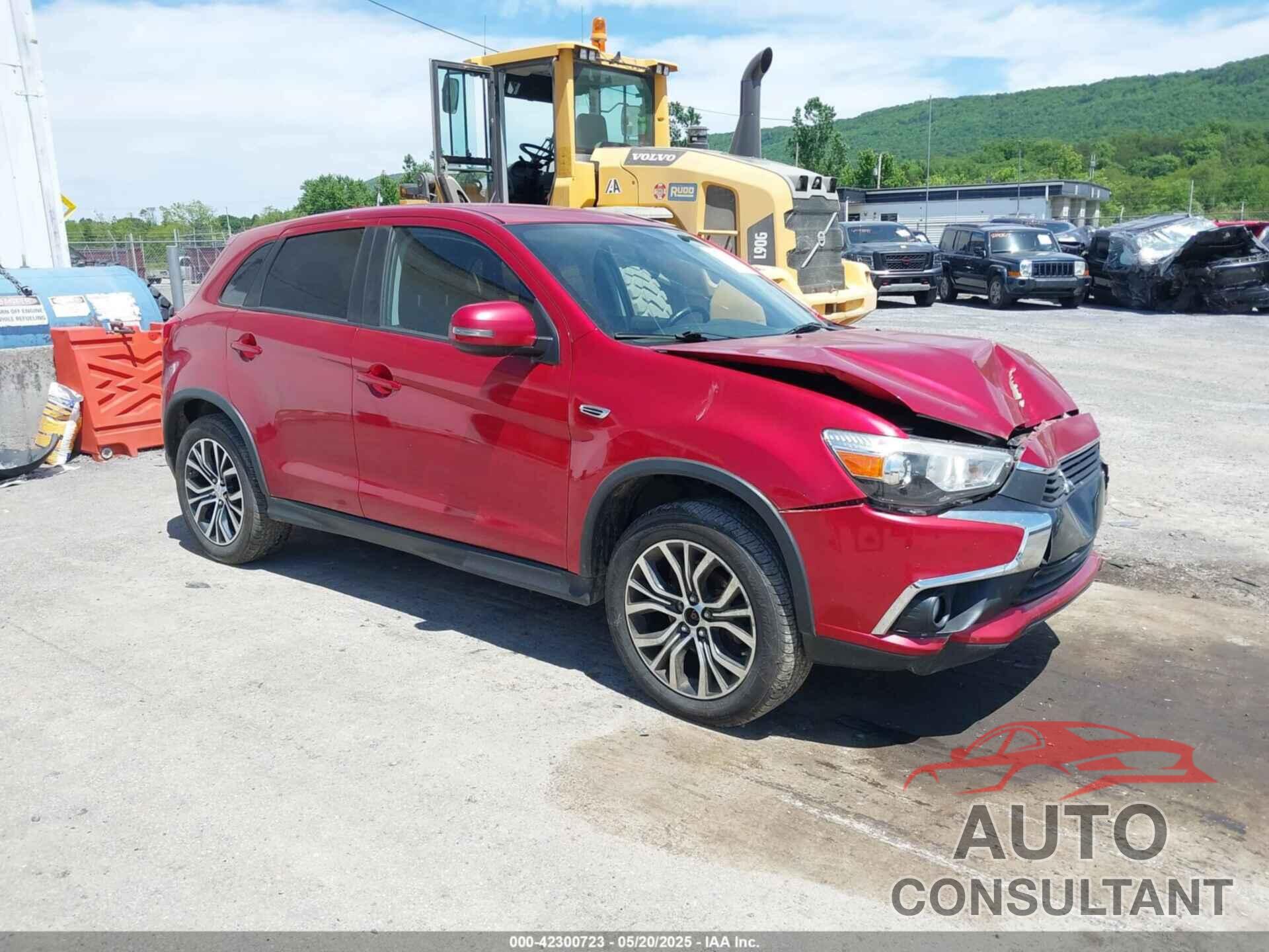 MITSUBISHI OUTLANDER SPORT 2017 - JA4AR3AW9HZ039718