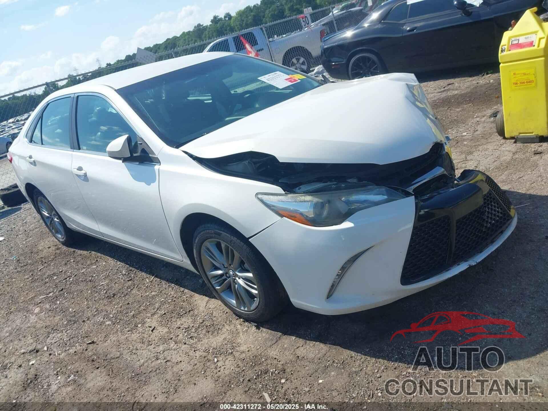 TOYOTA CAMRY 2017 - 4T1BF1FK1HU274667