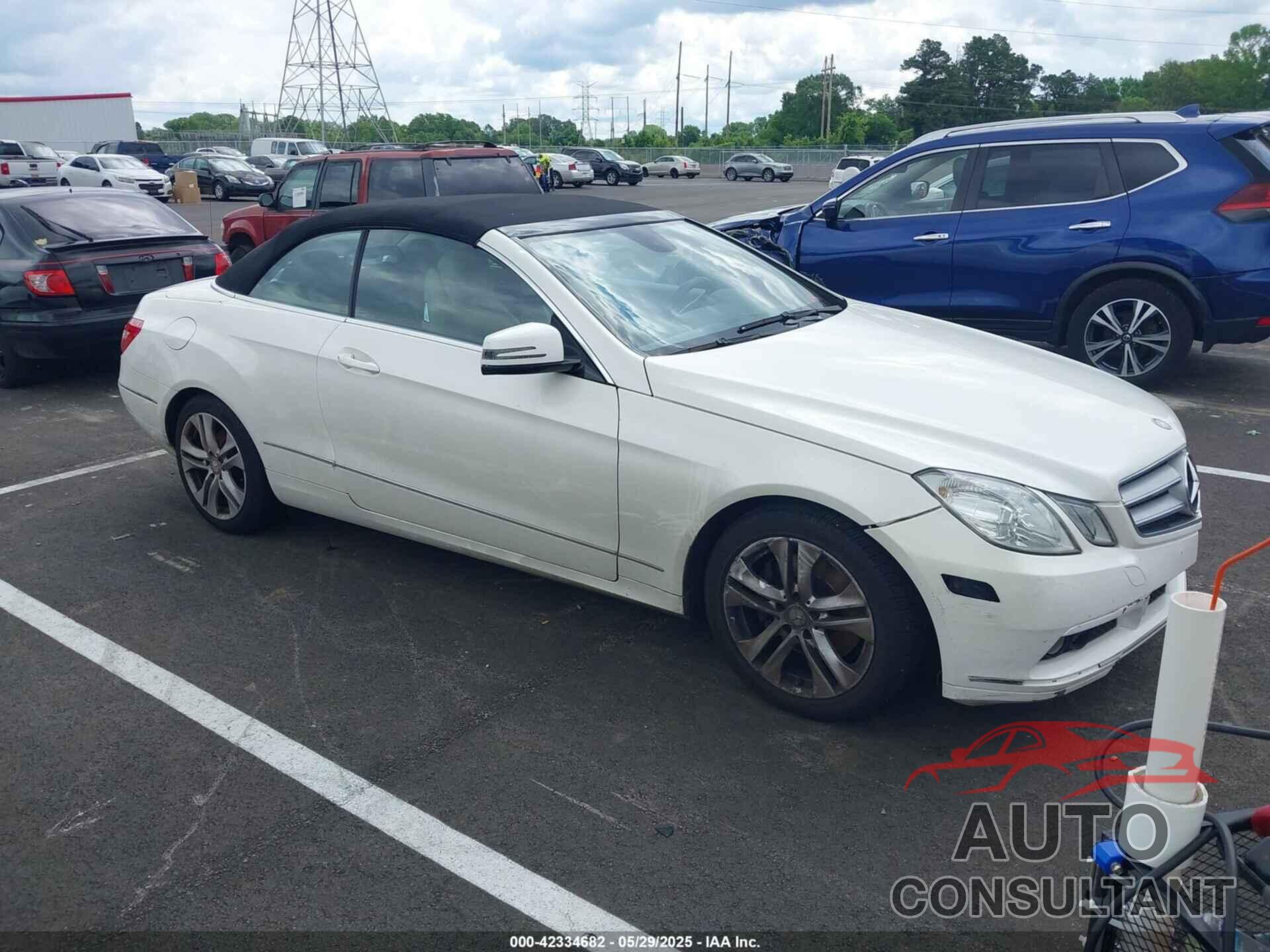 MERCEDES-BENZ E 350 2011 - WDDKK5GF9BF051948