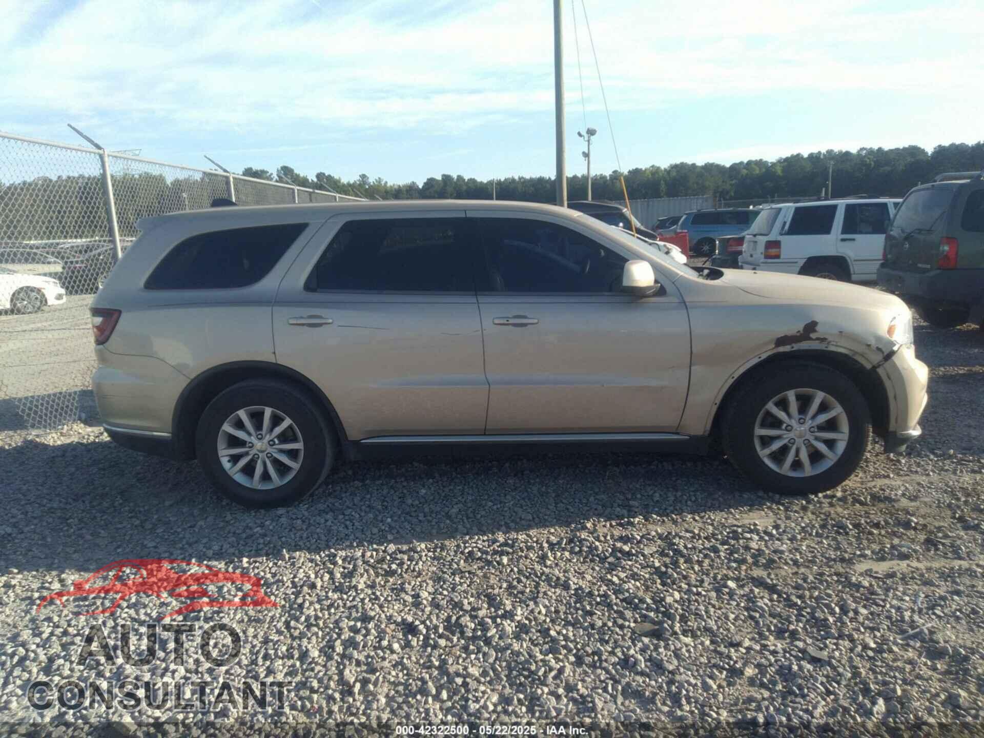 DODGE DURANGO 2014 - 1C4RDHAG3EC446042