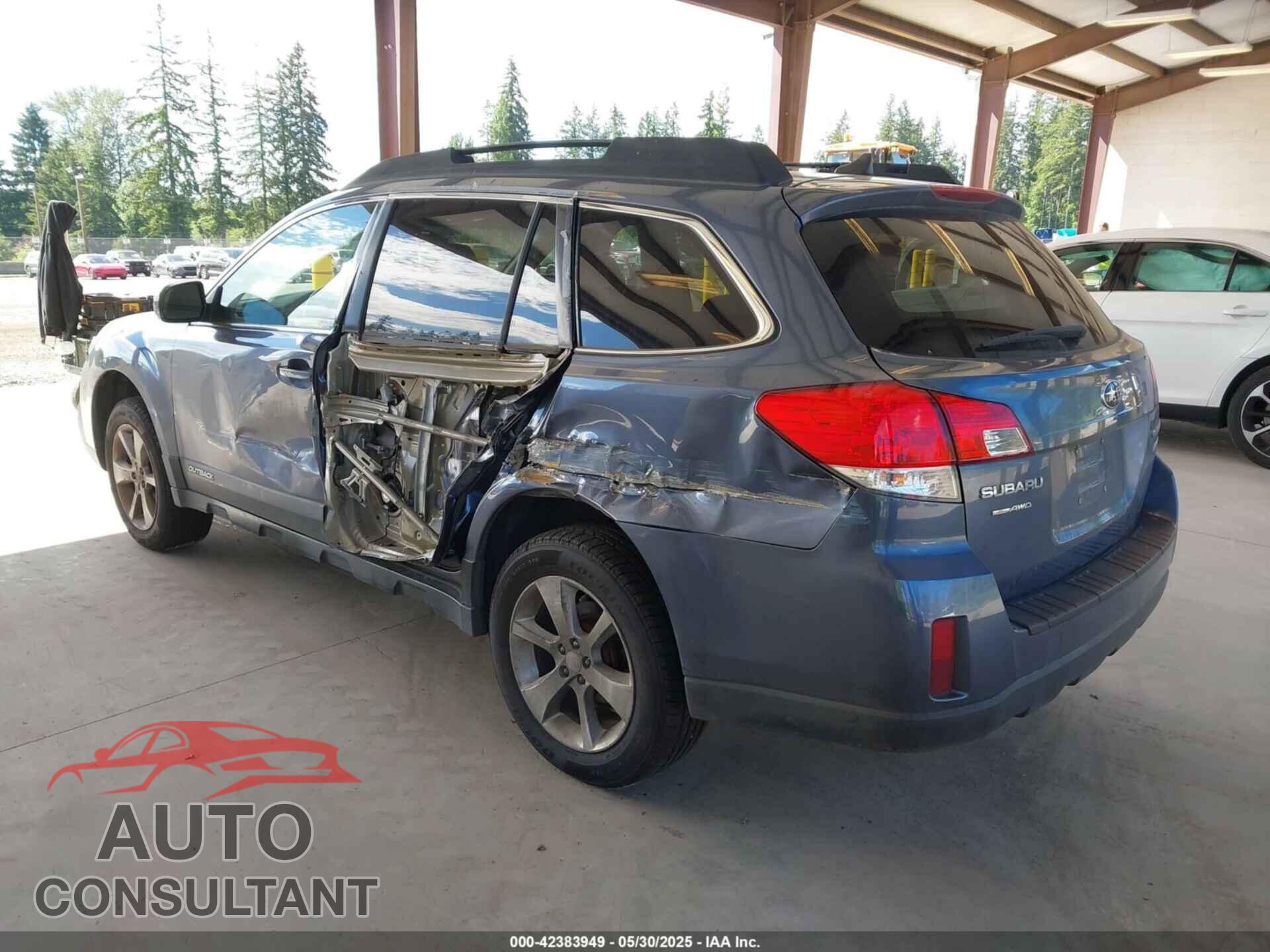 SUBARU OUTBACK 2014 - 4S4BRBCC2E3286256