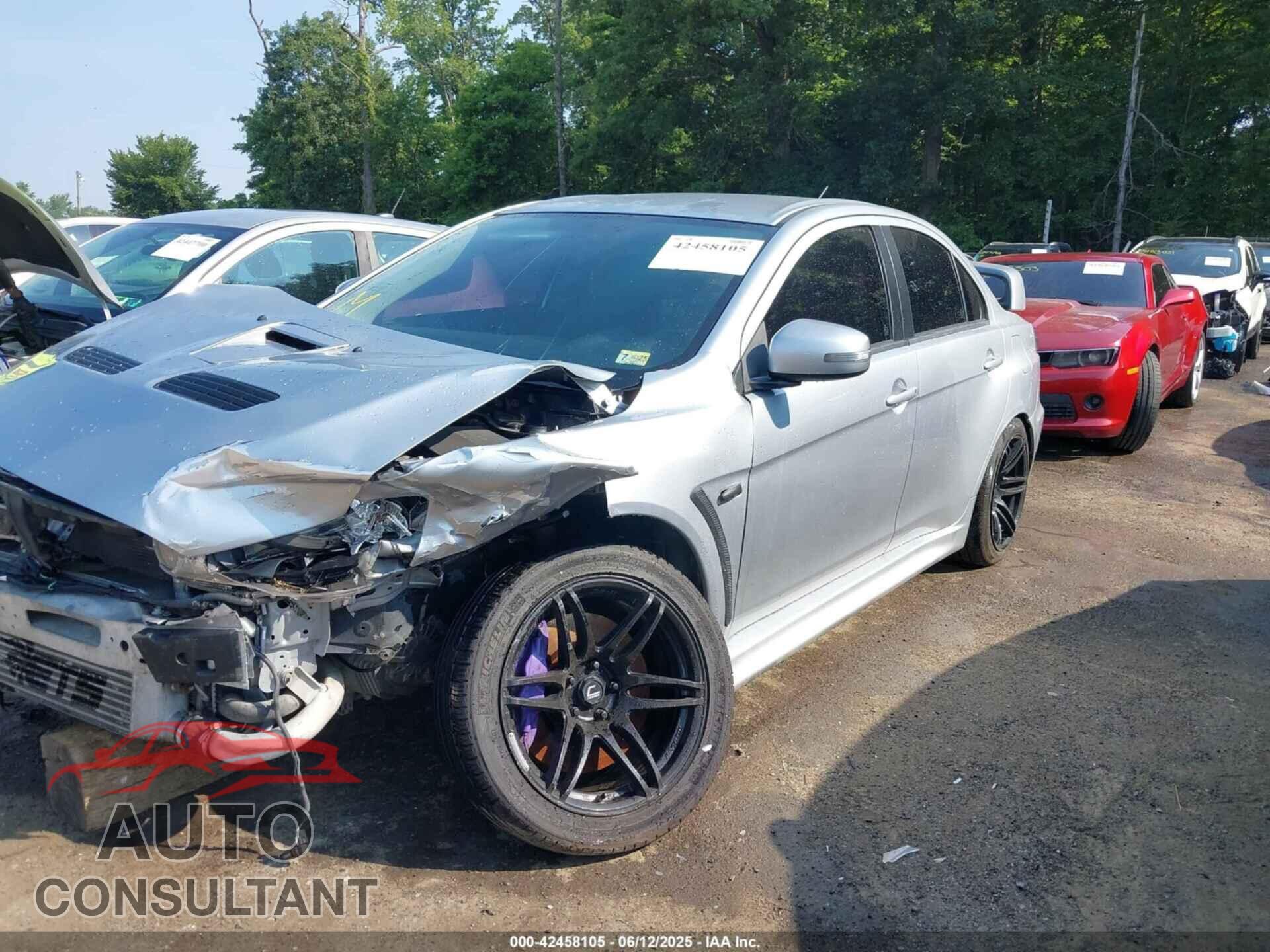 MITSUBISHI LANCER EVOLUTION 2015 - JA32W8FV9FU006713