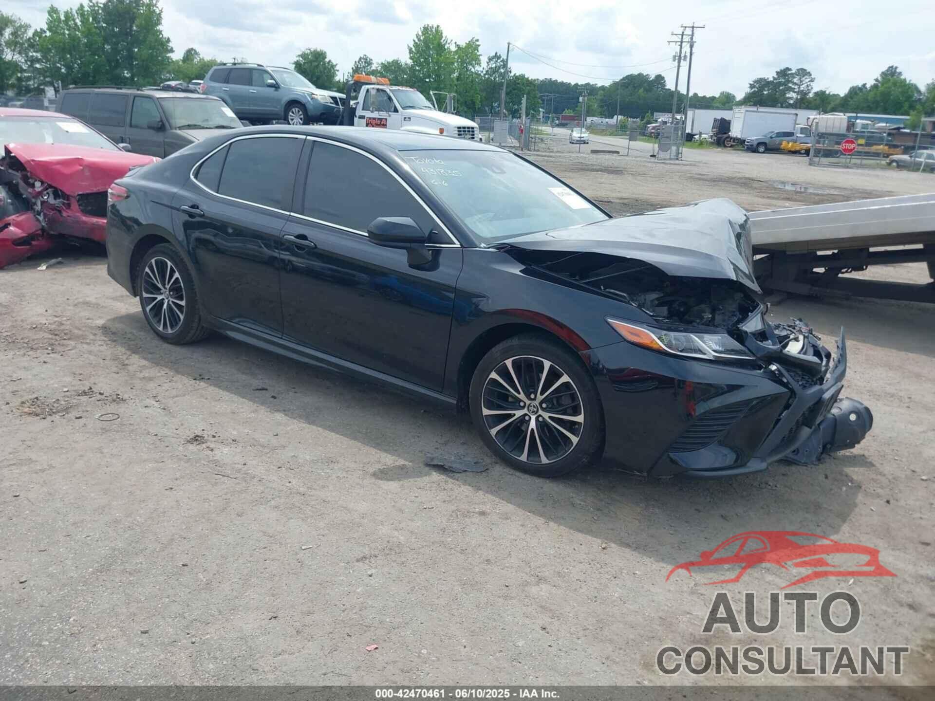 TOYOTA CAMRY 2018 - JTNB11HK6J3002154