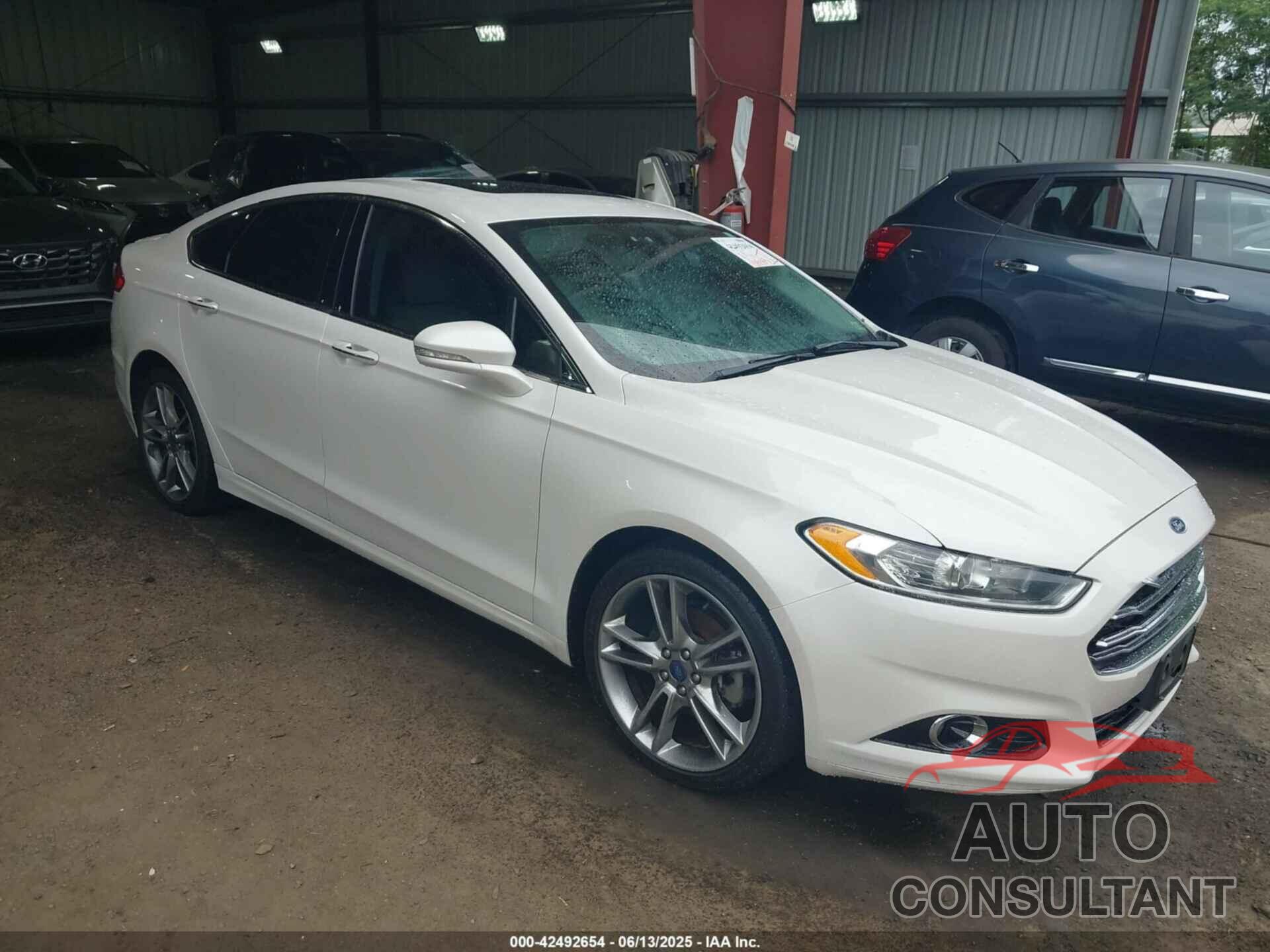 FORD FUSION 2015 - 3FA6P0K96FR242422