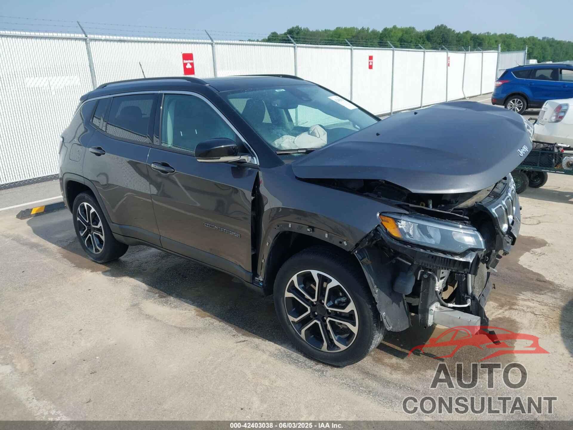 JEEP COMPASS 2022 - 3C4NJDCB2NT118200