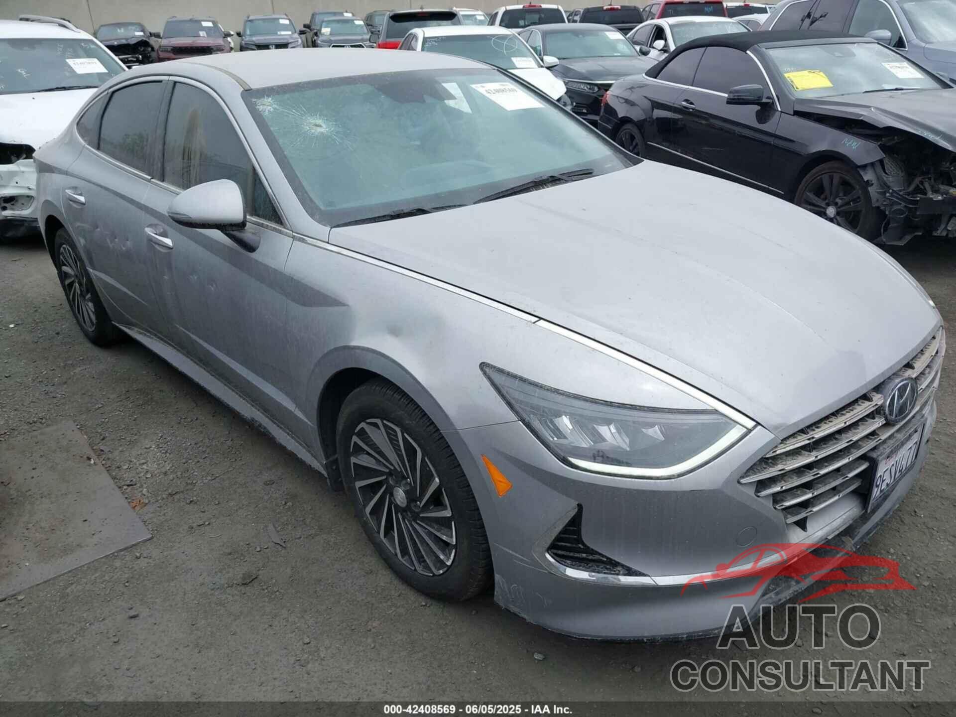 HYUNDAI SONATA HYBRID 2023 - KMHL34JJ3PA059174