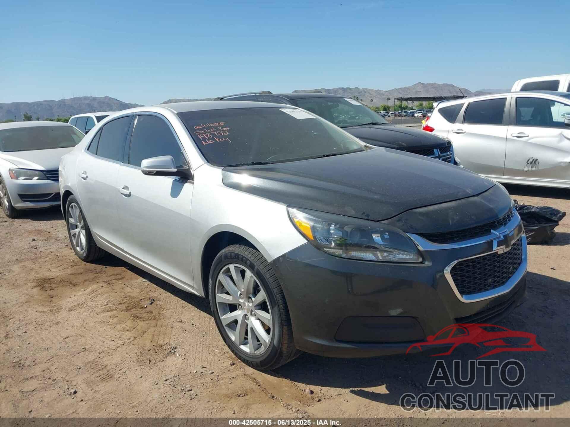 CHEVROLET MALIBU 2014 - 1G11E5SL6EF198722