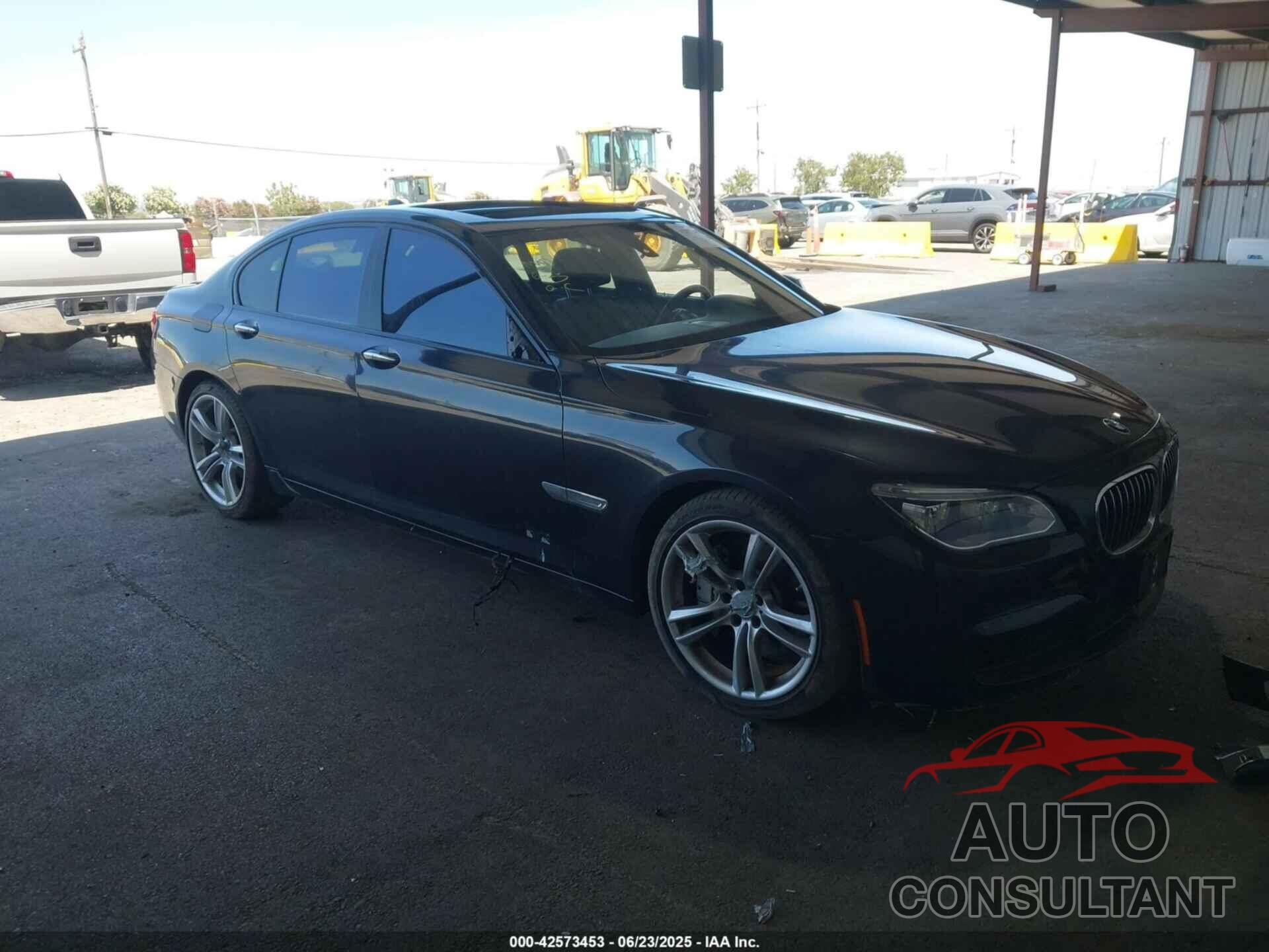 BMW 750I 2013 - WBAYA8C53DD227586