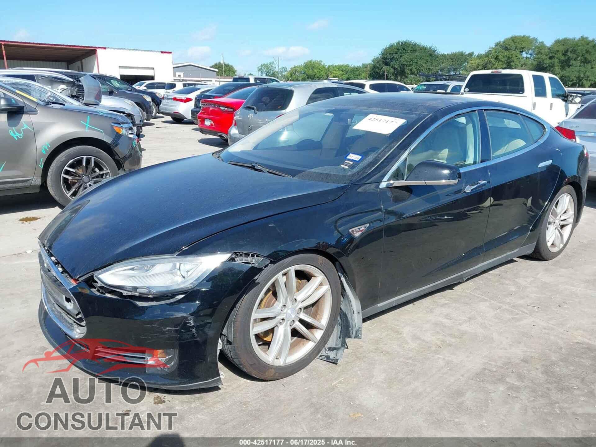 TESLA MODEL S 2013 - 5YJSA1AG6DFP05030