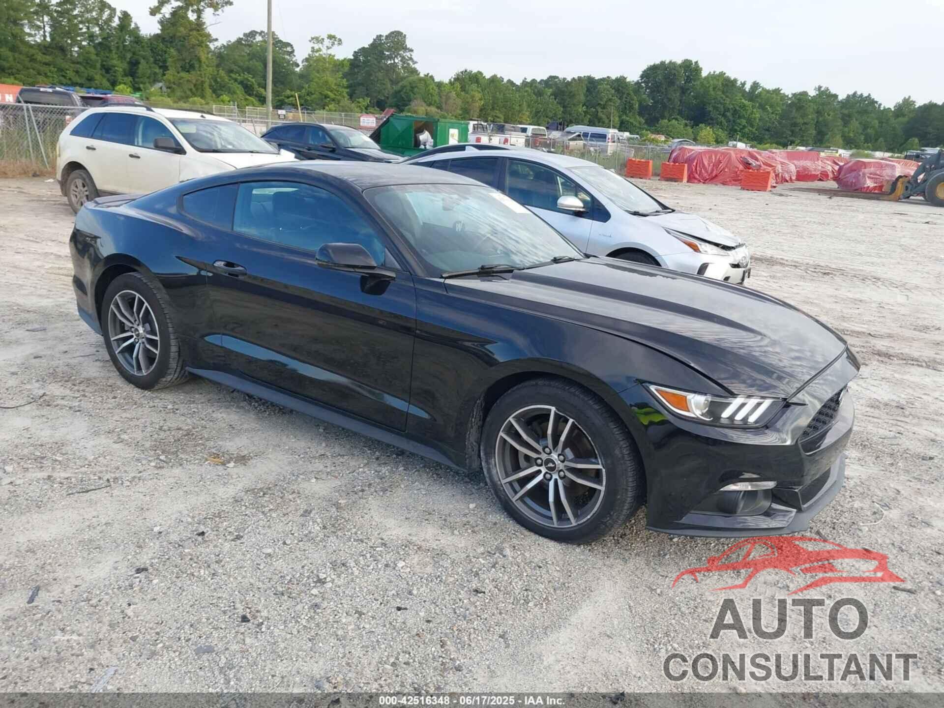 FORD MUSTANG 2015 - 1FATP8UH5F5390196