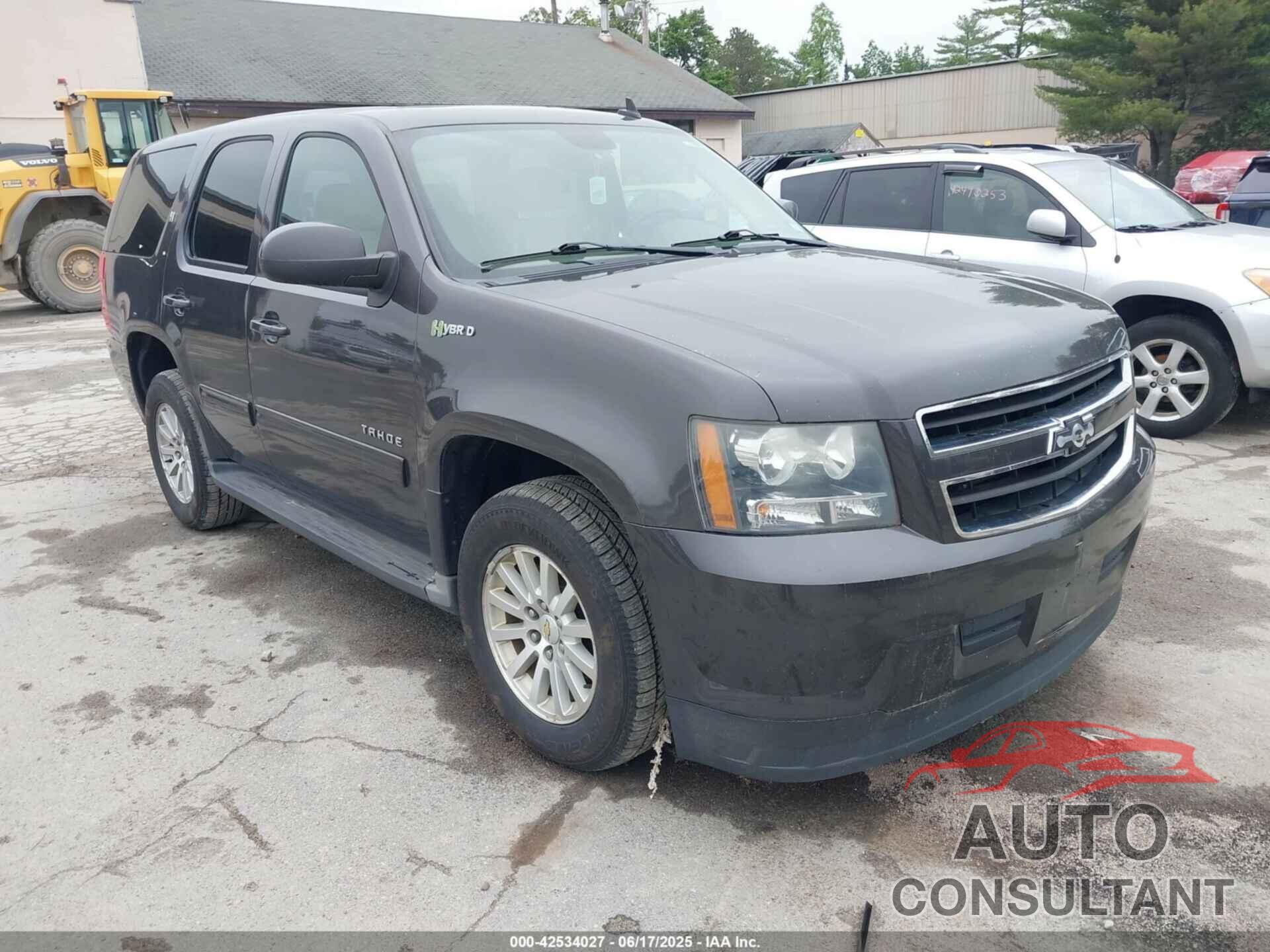 CHEVROLET TAHOE HYBRID 2010 - 1GNUKDDJ6AR266391