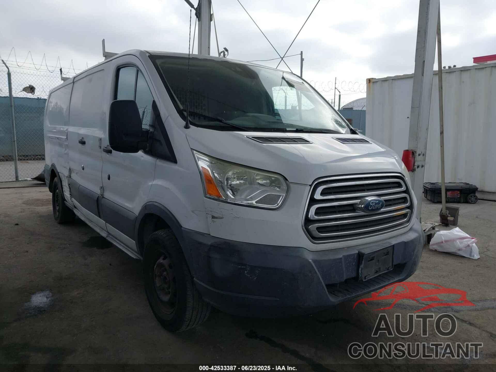 FORD TRANSIT-150 2016 - 1FTYE9ZM9GKA01015