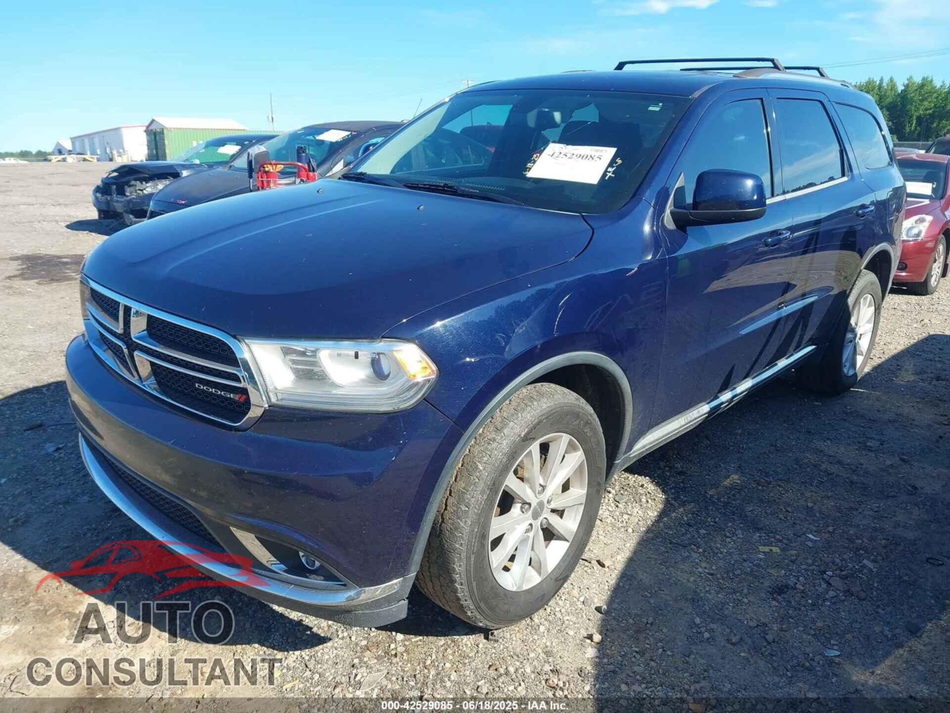 DODGE DURANGO 2014 - 1C4RDJAG3EC345803