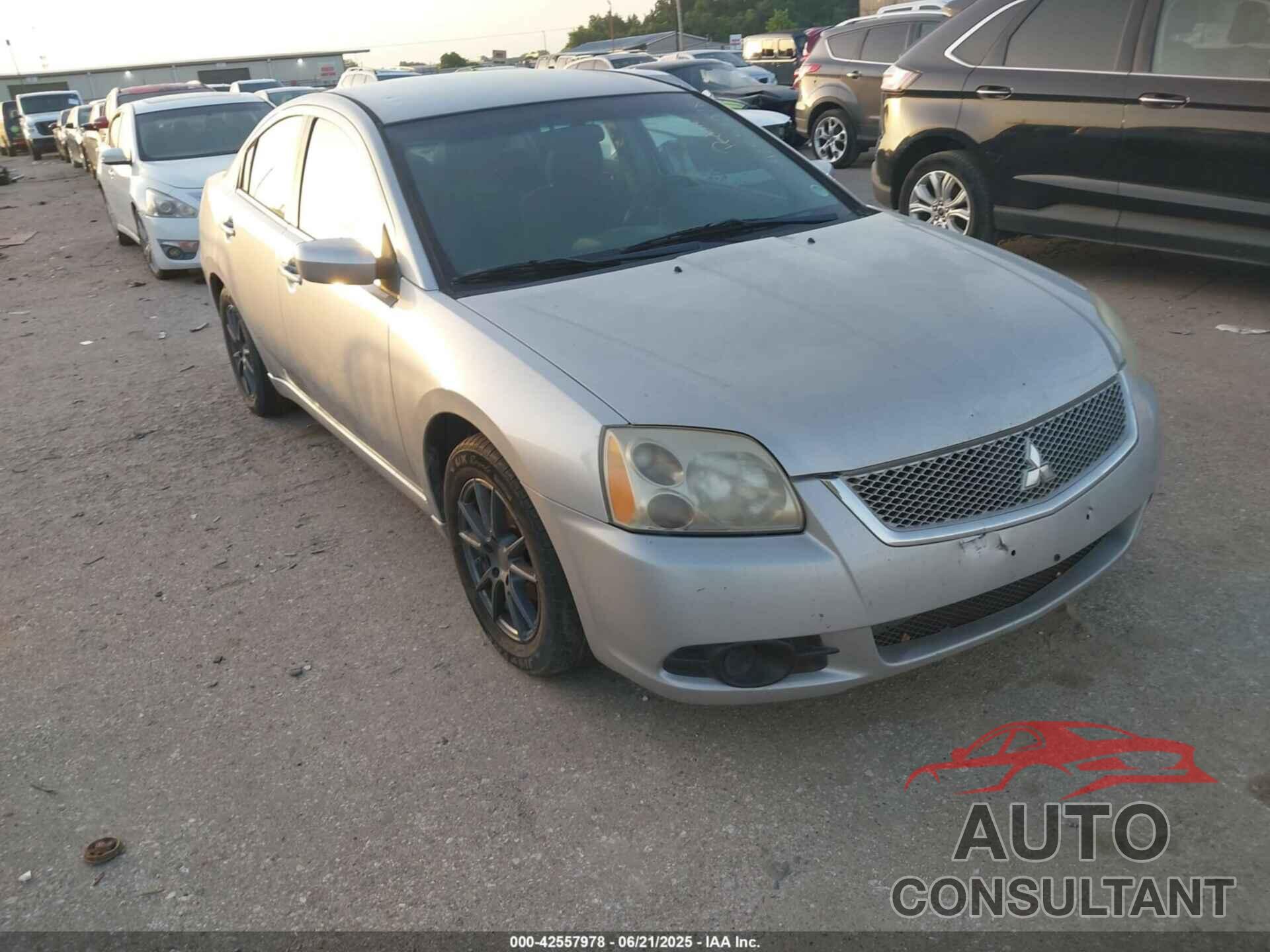 MITSUBISHI GALANT 2012 - 4A32B3FF3CE010851