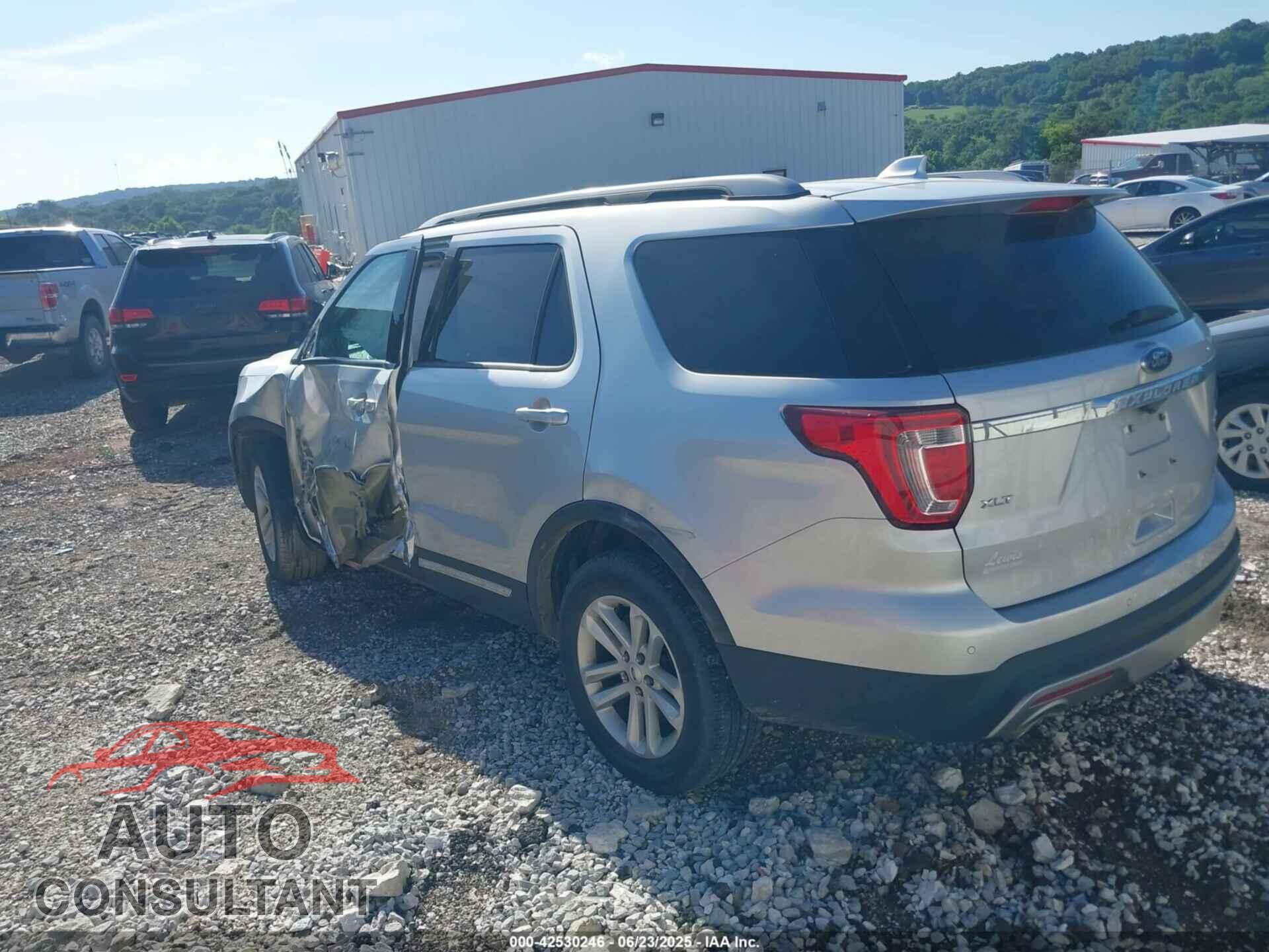 FORD EXPLORER 2016 - 1FM5K7D84GGB39456