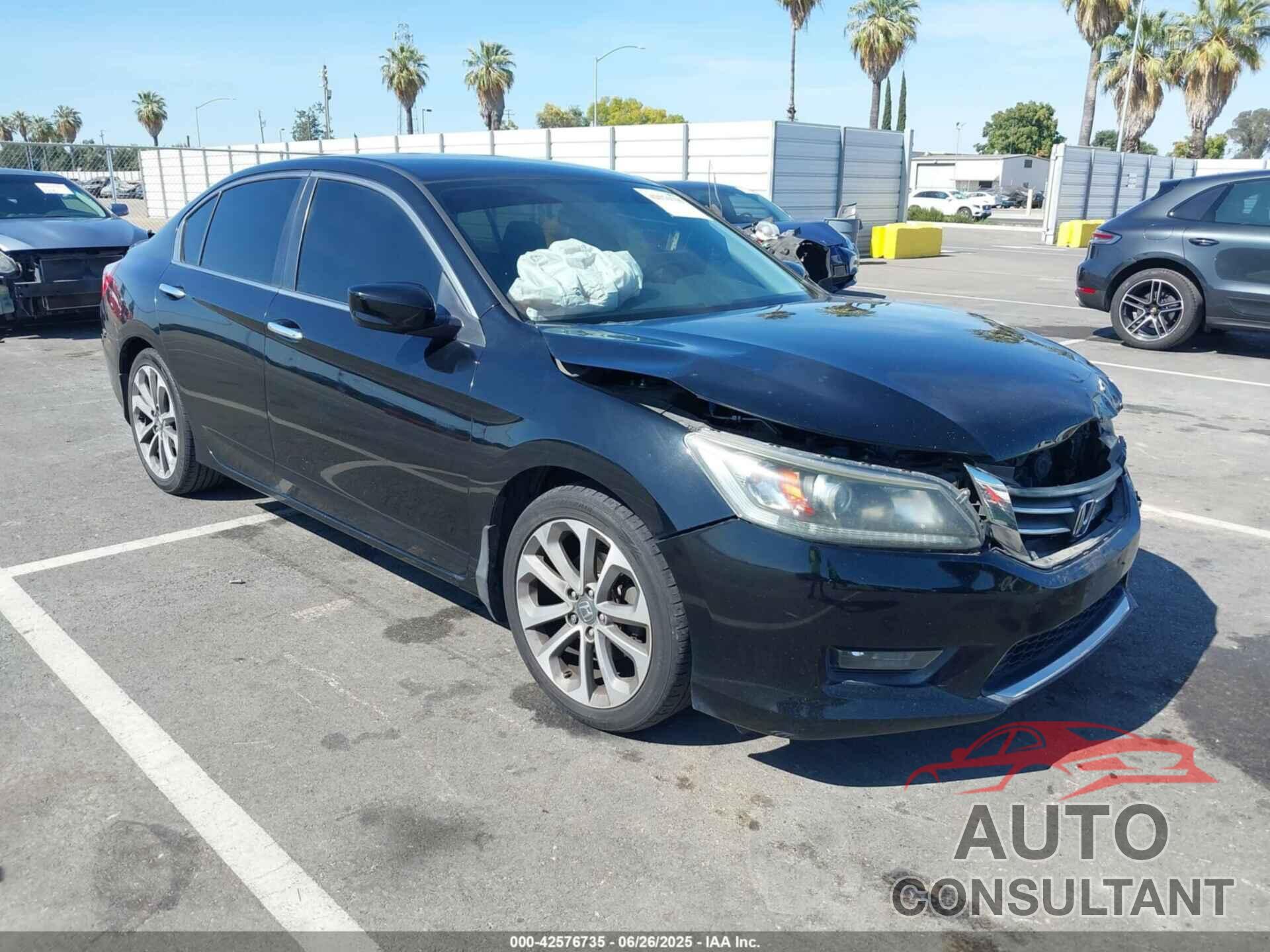 HONDA ACCORD 2014 - 1HGCR2F57EA037910