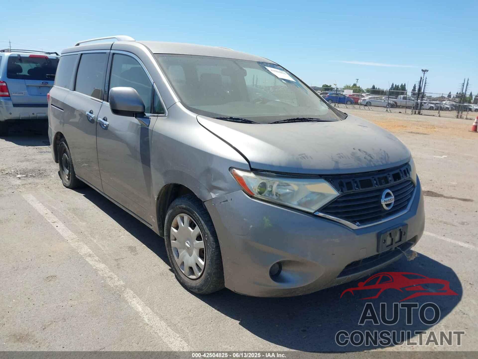 NISSAN QUEST 2012 - JN8AE2KP3C9045515
