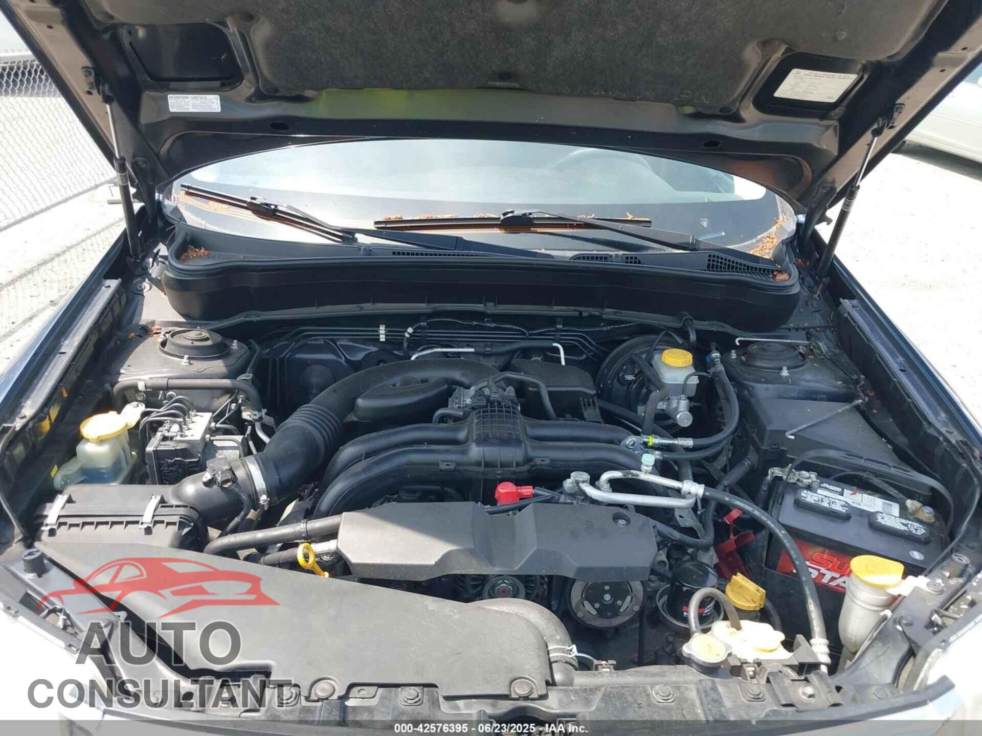 SUBARU FORESTER 2012 - JF2SHADC2CH460411