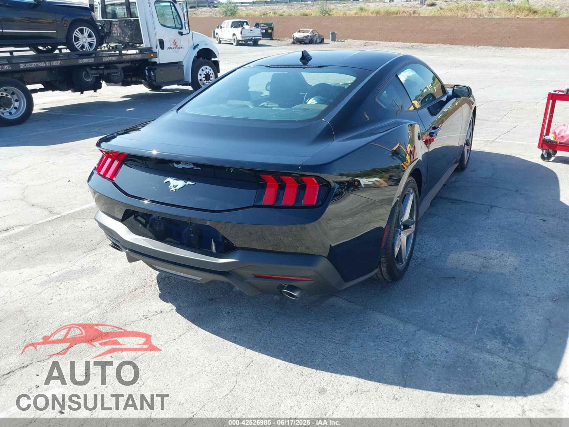 FORD MUSTANG 2025 - 1FA6P8TH8S5114300