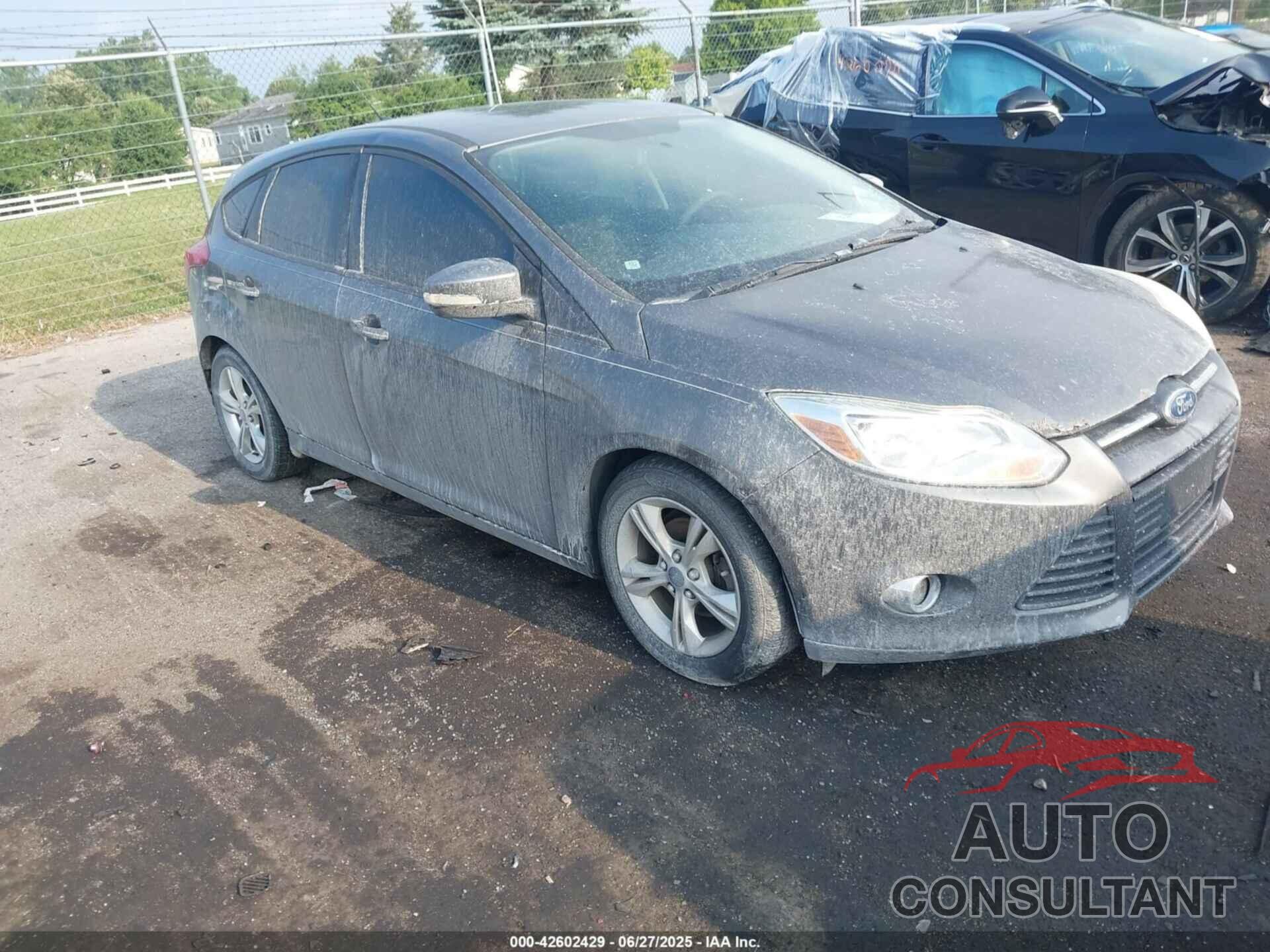 FORD FOCUS 2013 - 1FADP3K26DL371963