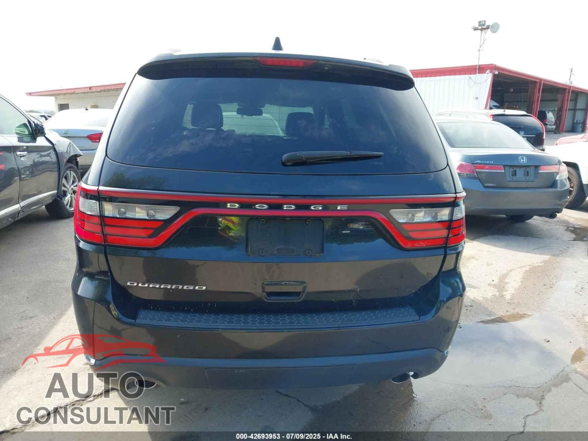 DODGE DURANGO 2015 - 1C4RDHAG3FC127841