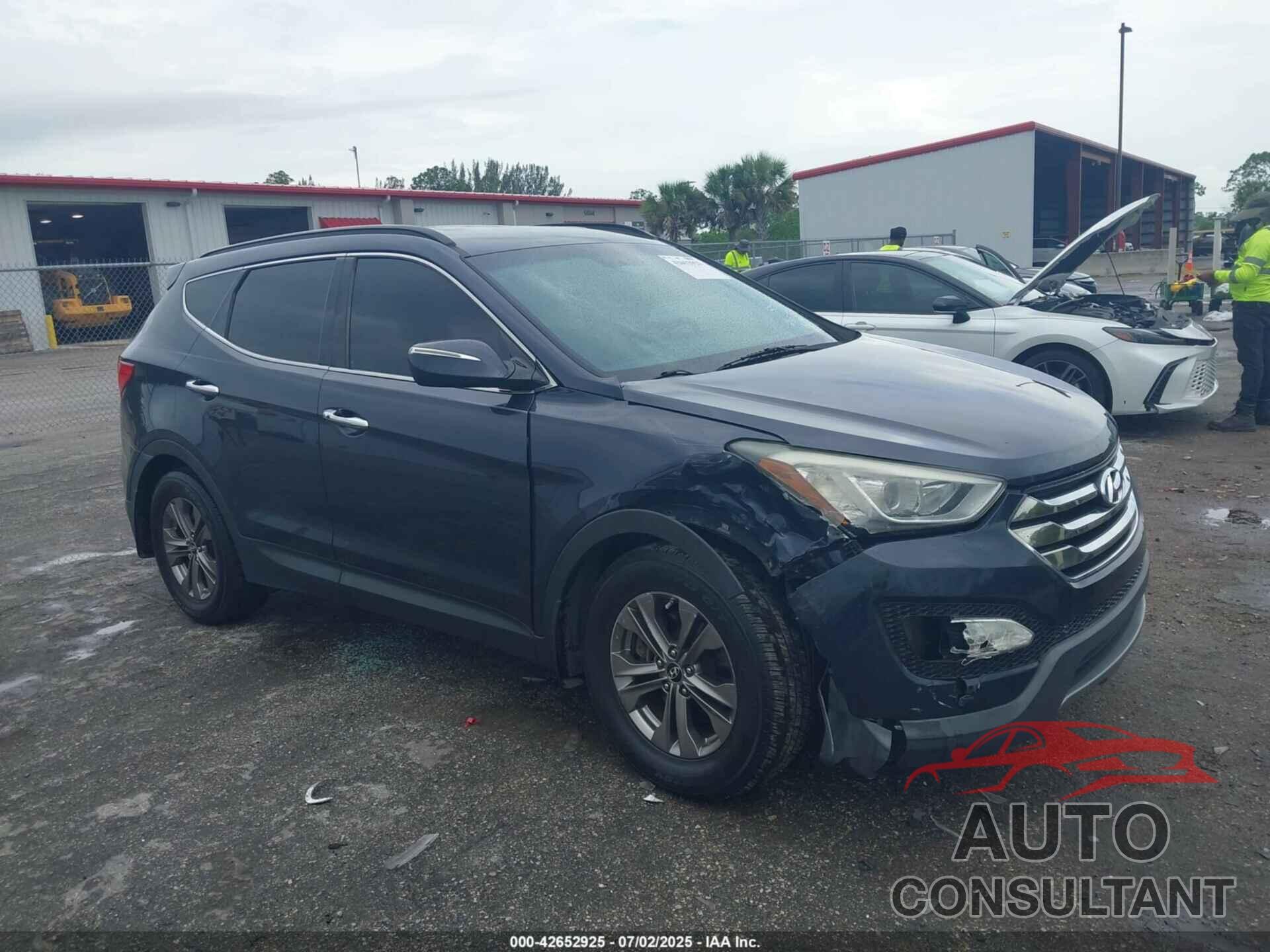 HYUNDAI SANTA FE 2013 - 5XYZU3LB2DG041739