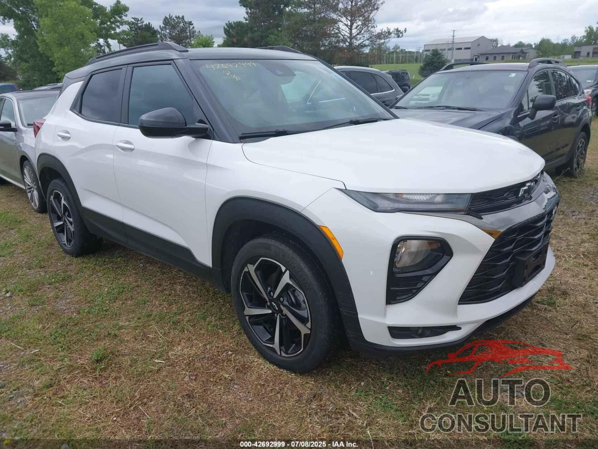 CHEVROLET TRAILBLAZER 2023 - KL79MUSL1PB052873