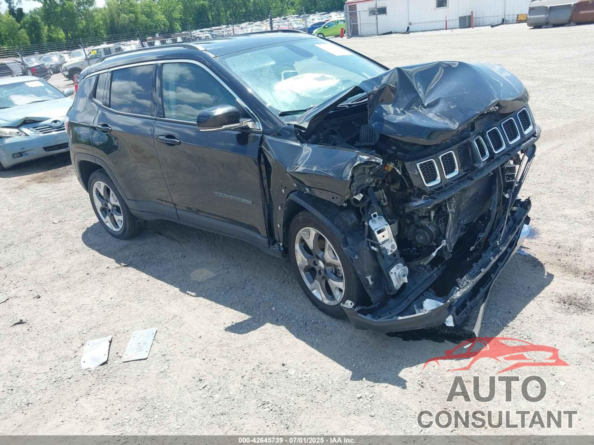JEEP COMPASS 2018 - 3C4NJDCB6JT437125