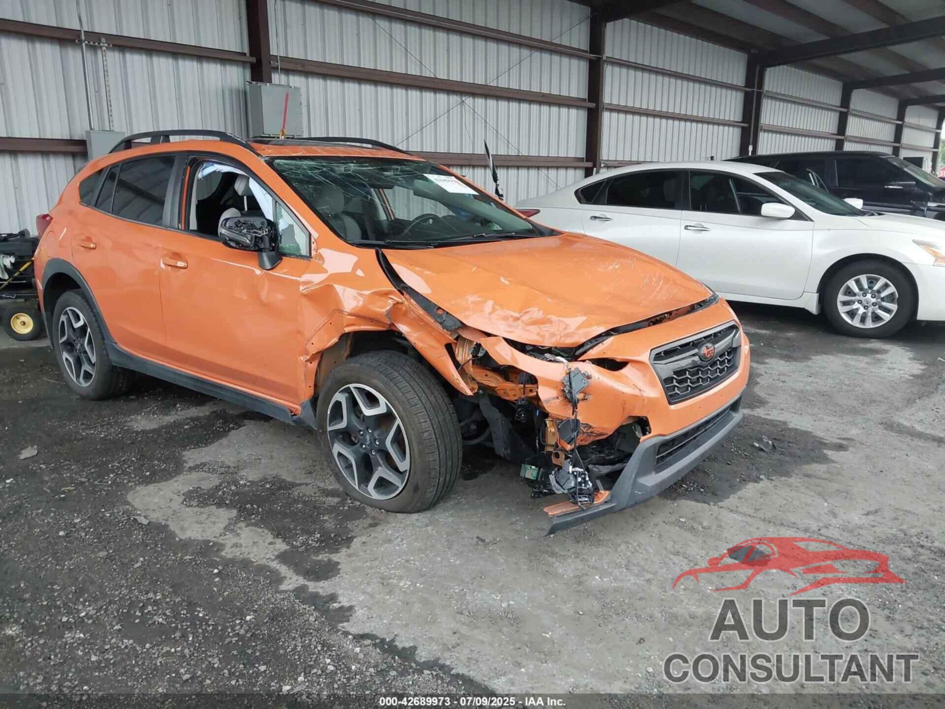 SUBARU CROSSTREK 2019 - JF2GTANC0KH334212