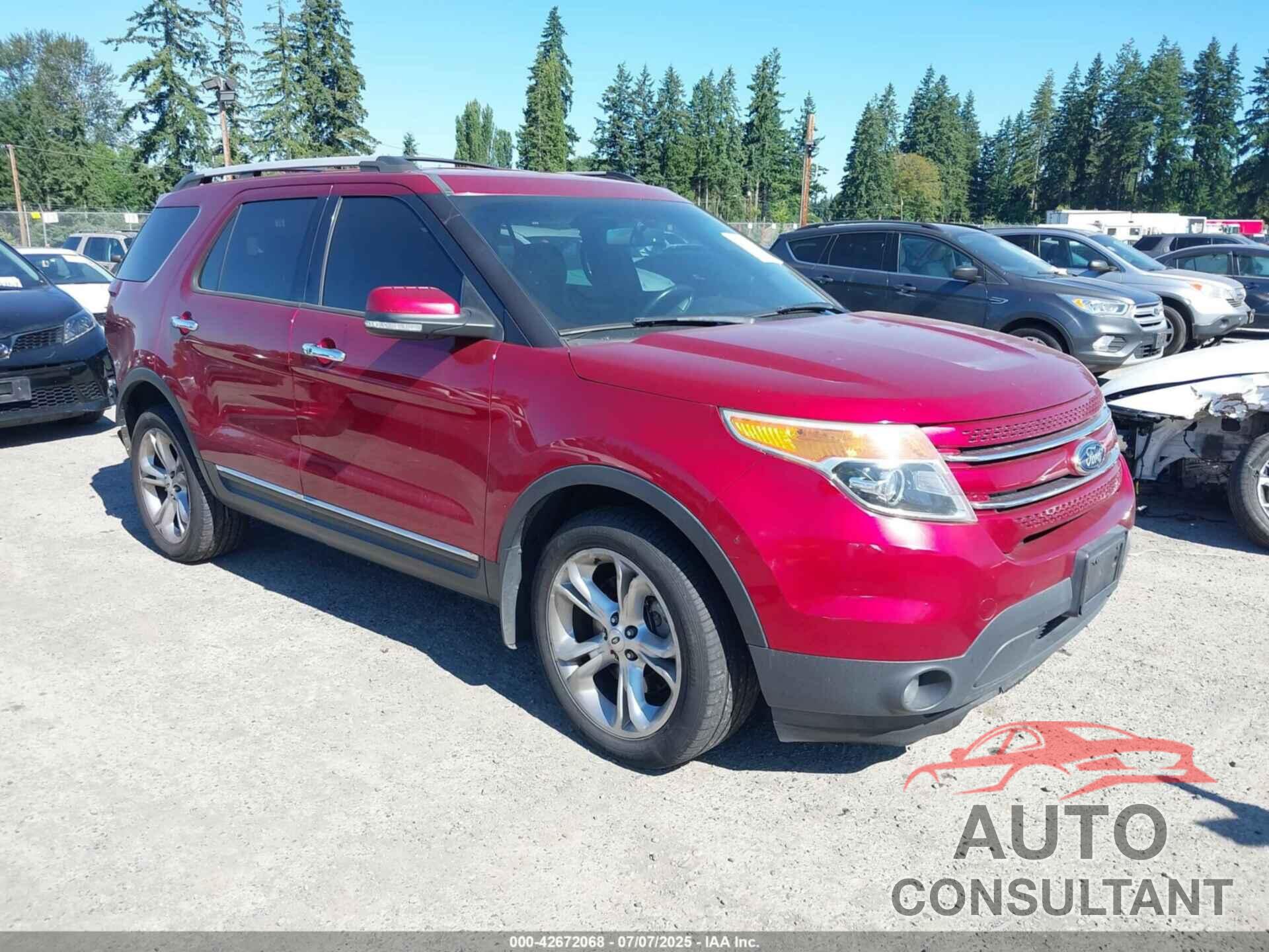 FORD EXPLORER 2015 - 1FM5K8F89FGA87419