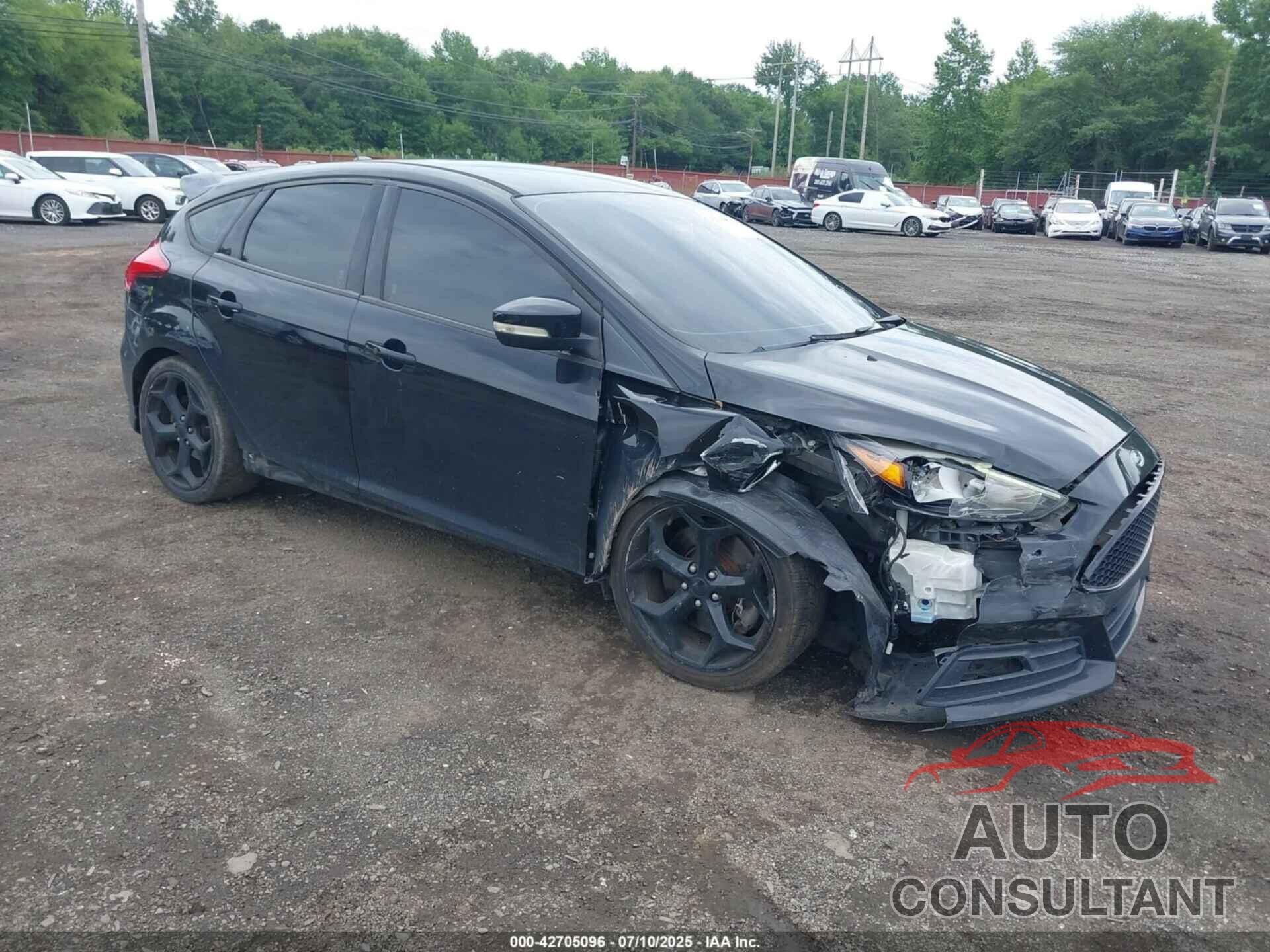 FORD FOCUS ST 2017 - 1FADP3L97HL234080