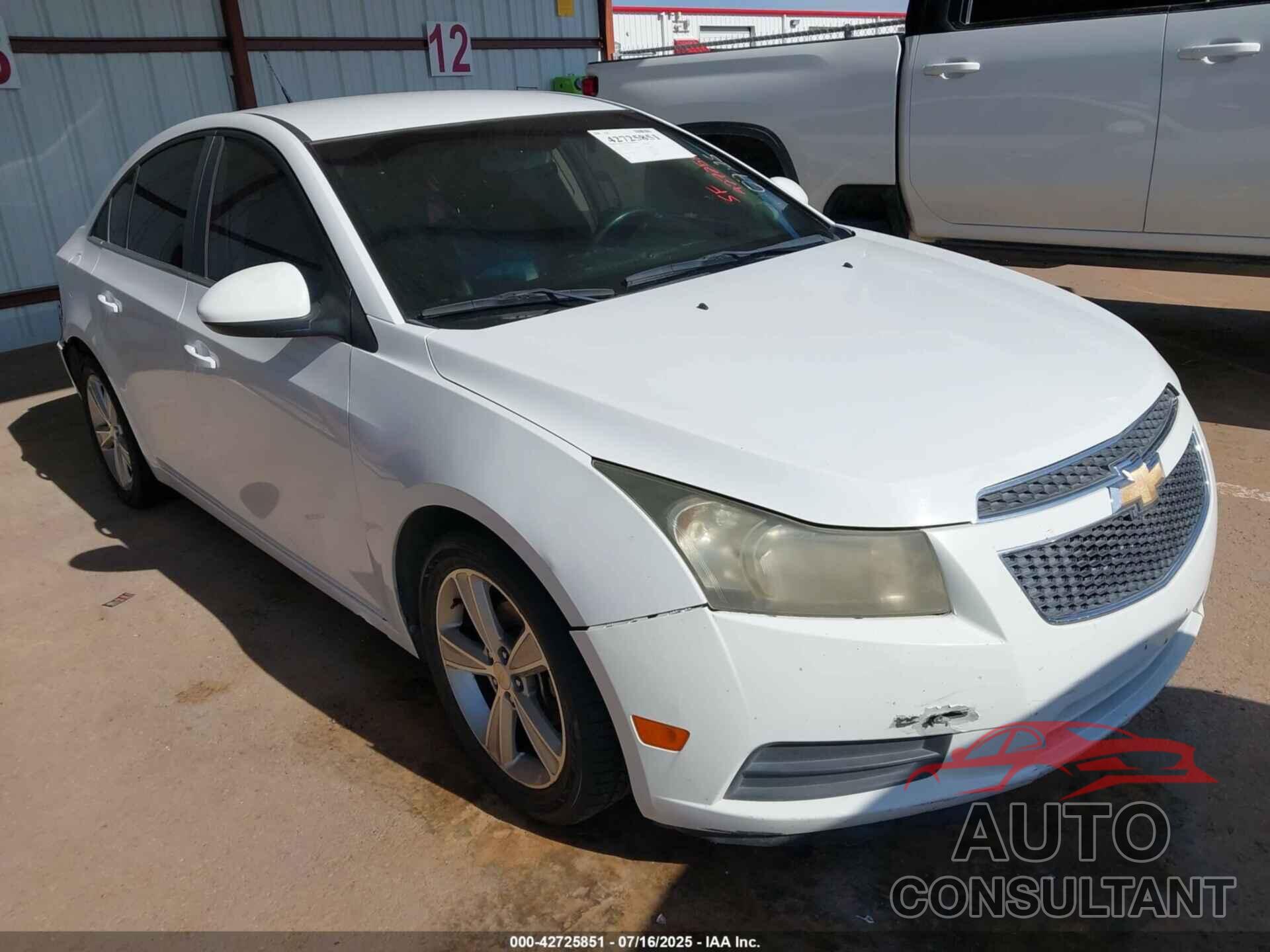 CHEVROLET CRUZE 2012 - 1G1PG5SC2C7111250