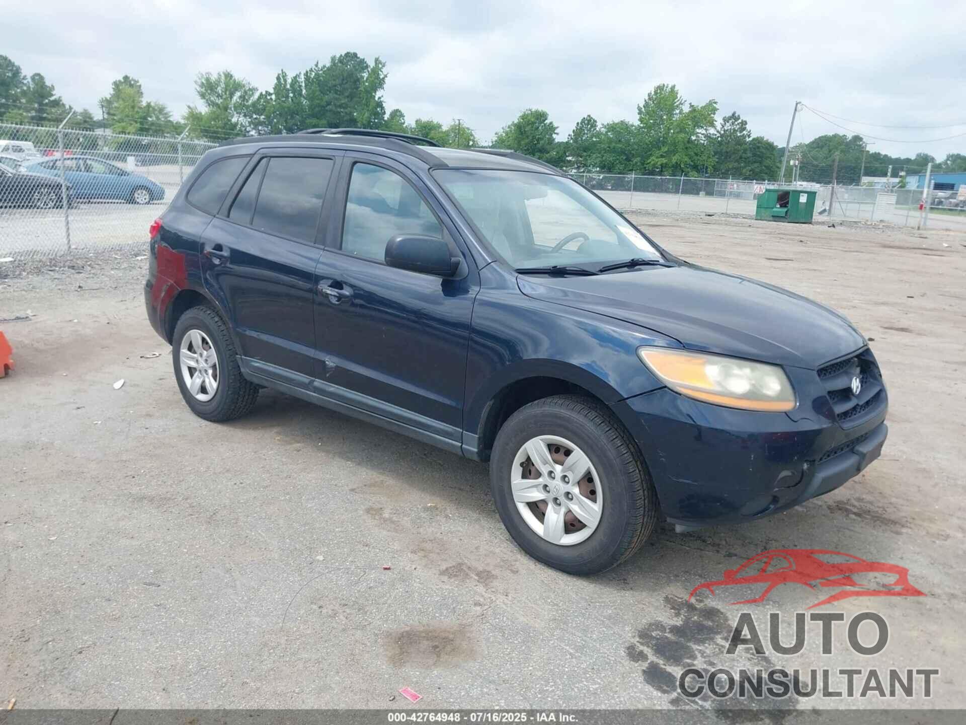 HYUNDAI SANTA FE 2009 - 5NMSG13D79H271515
