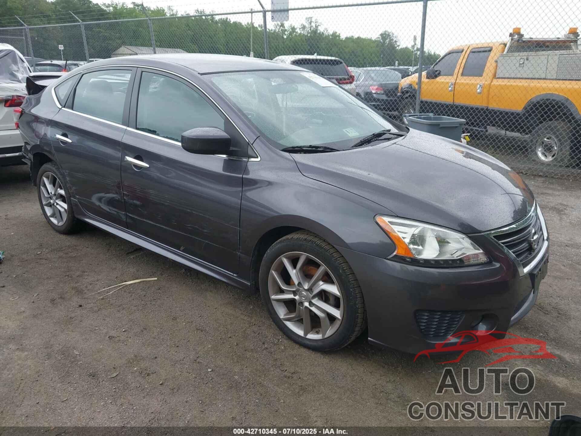 NISSAN SENTRA 2013 - 3N1AB7APXDL729413